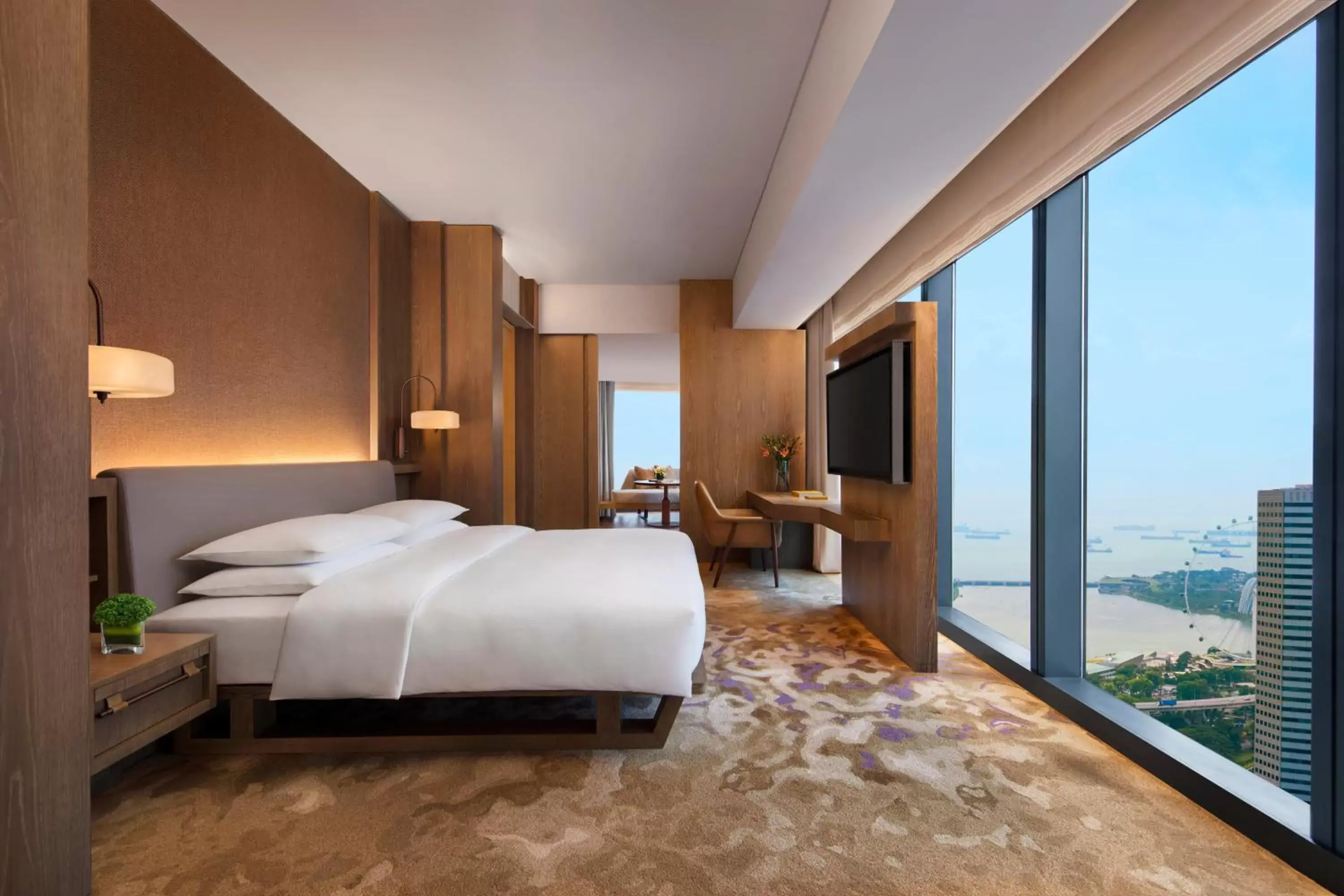 King Suite in Andaz Singapore A Concept by Hyatt