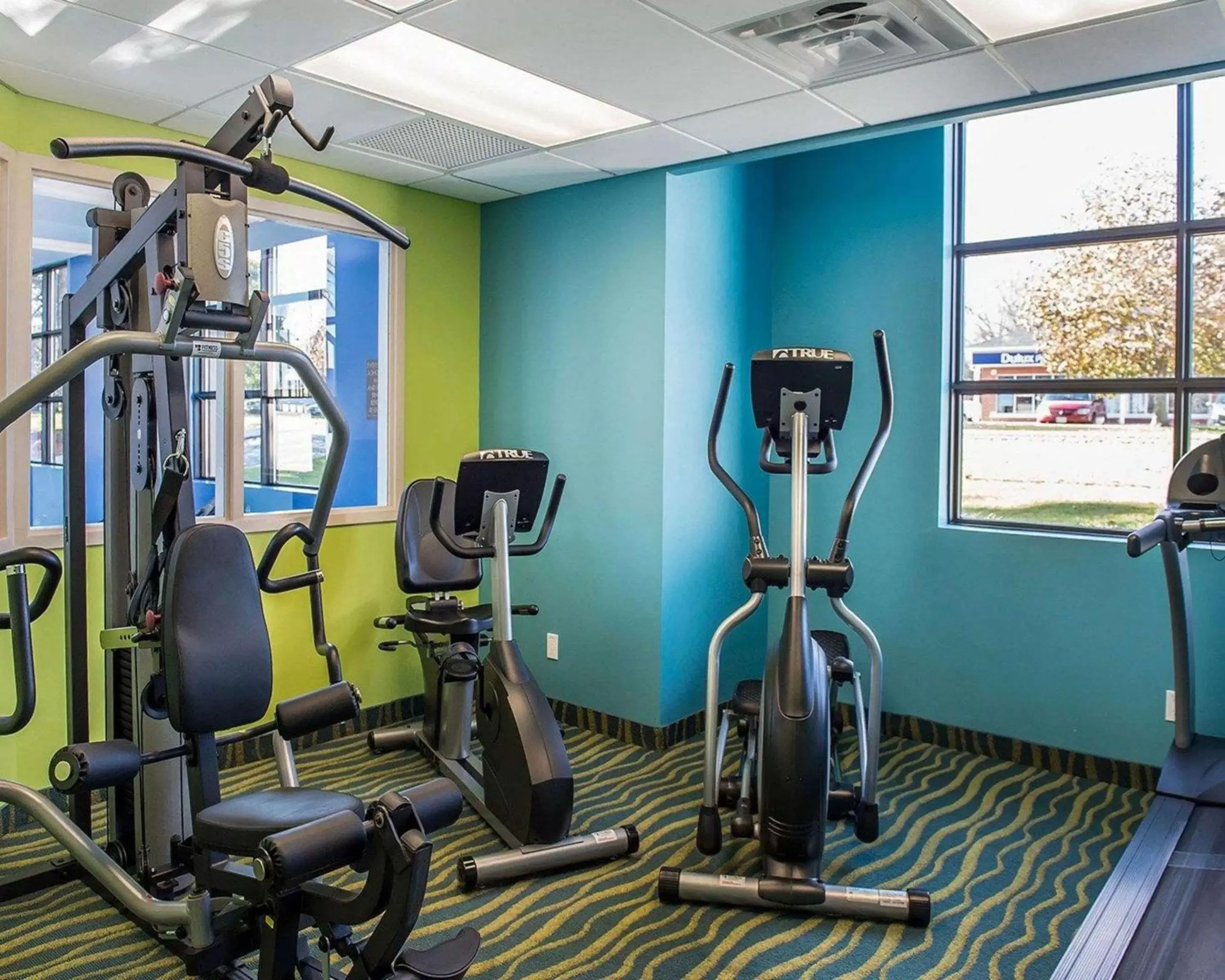 Fitness centre/facilities, Fitness Center/Facilities in Comfort Inn Brockville