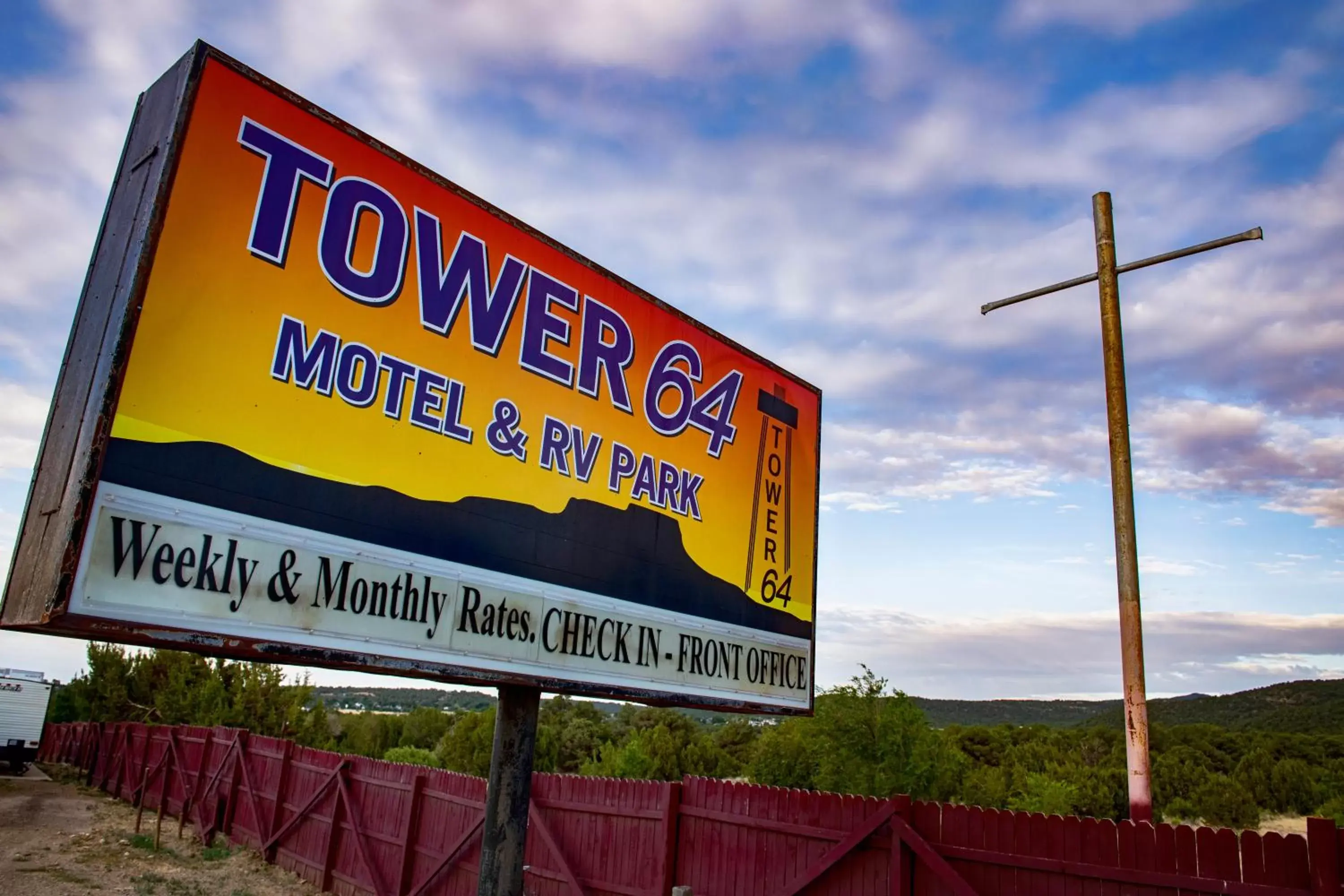 Property building in Tower 64 Motel & RV