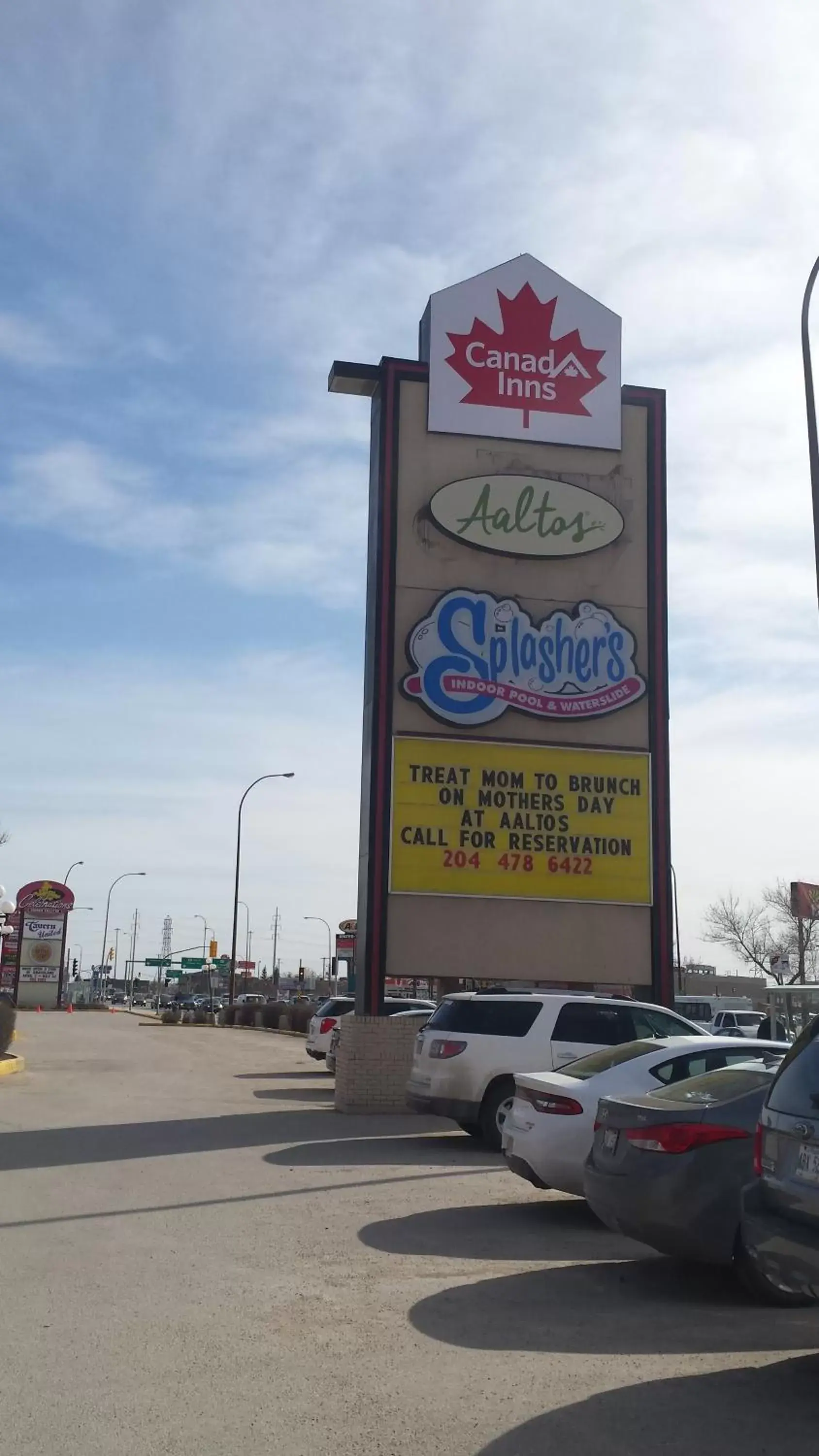 Facade/entrance, Property Logo/Sign in Canad Inns Destination Centre Fort Garry