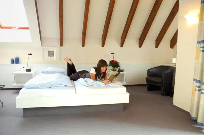 Guests, Bed in Hotel am Park