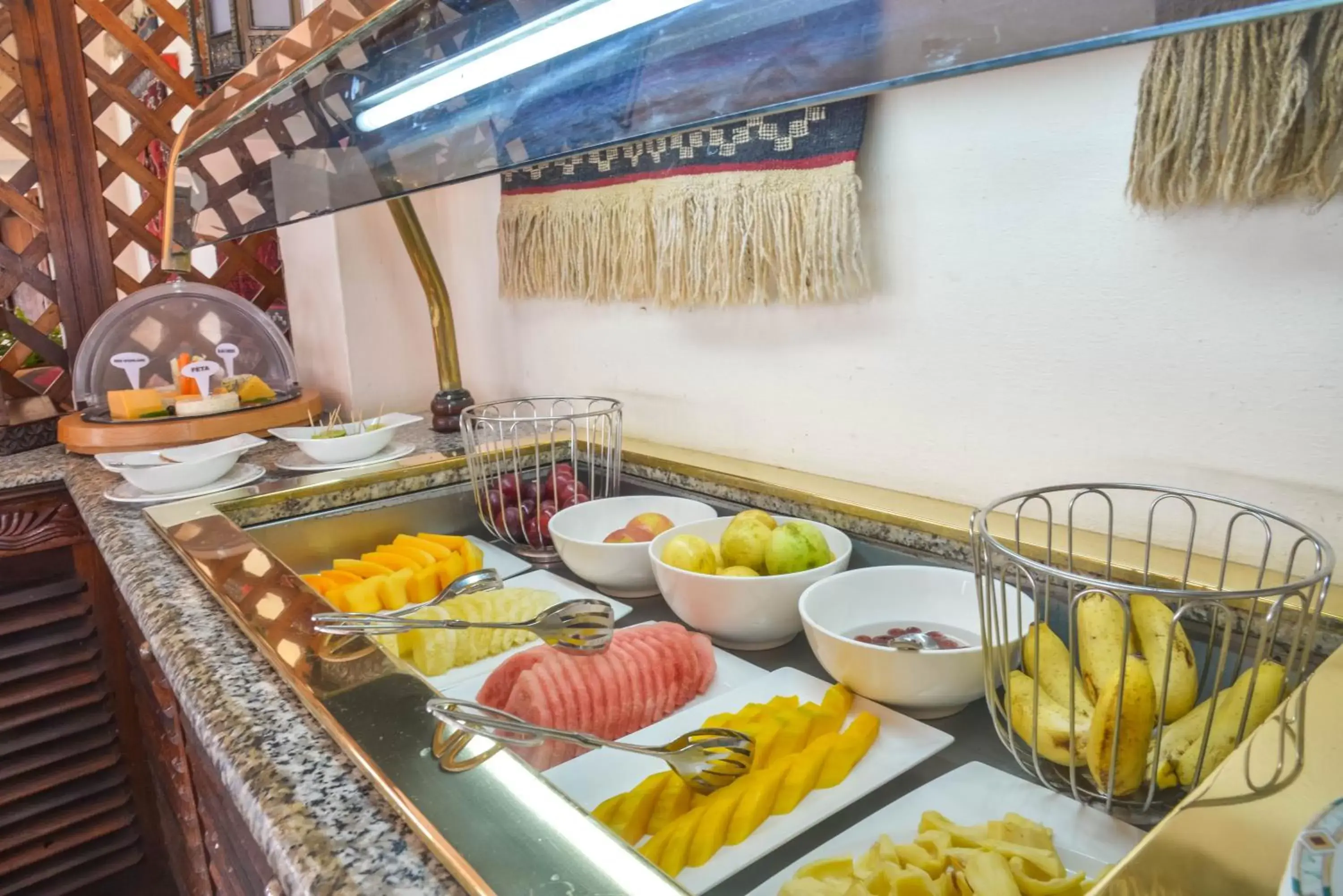 Food close-up in Zanzibar Serena Hotel Food close-up in Zanzibar Serena Hotel