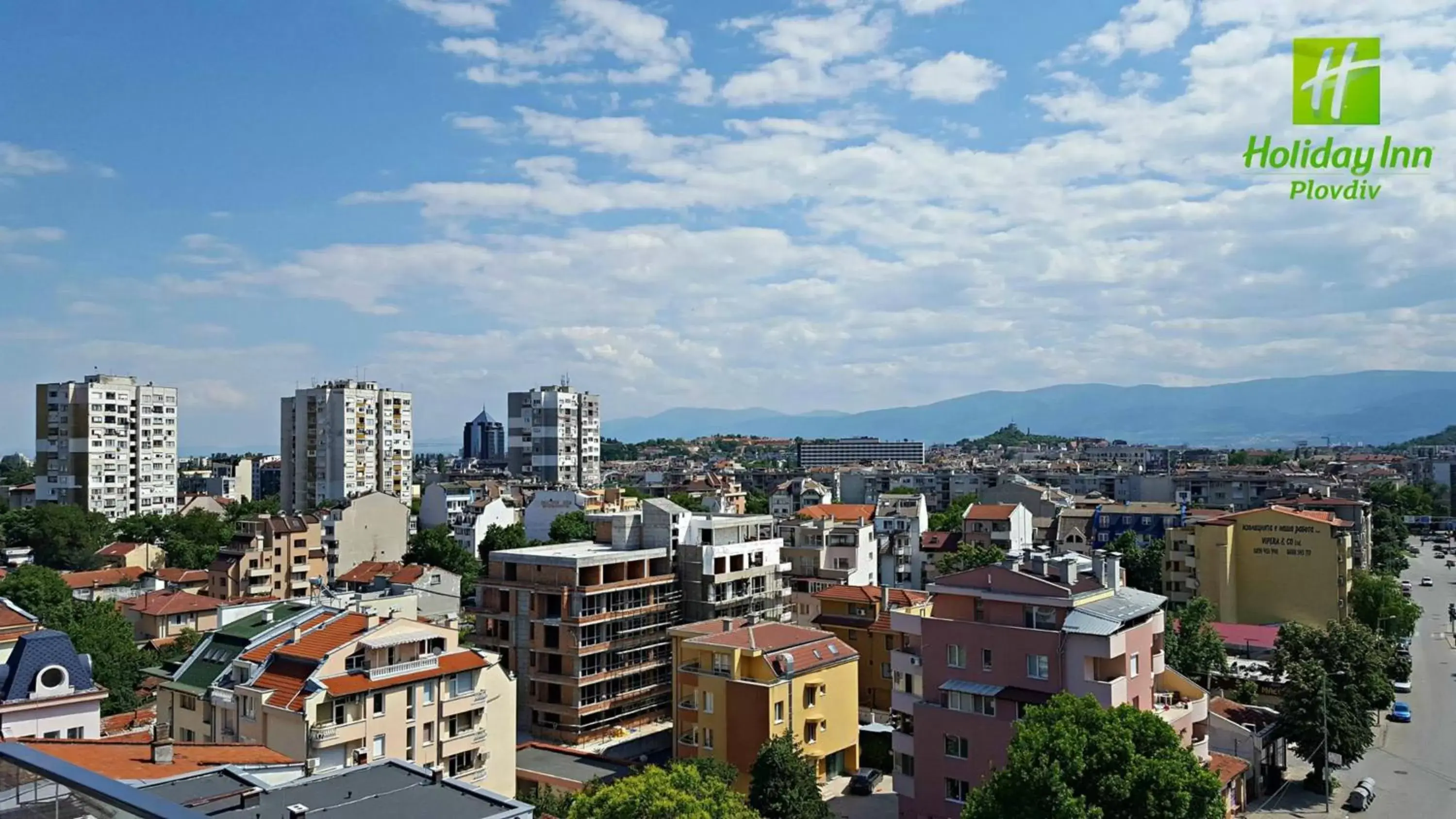 Property building in Holiday Inn Plovdiv, an IHG Hotel