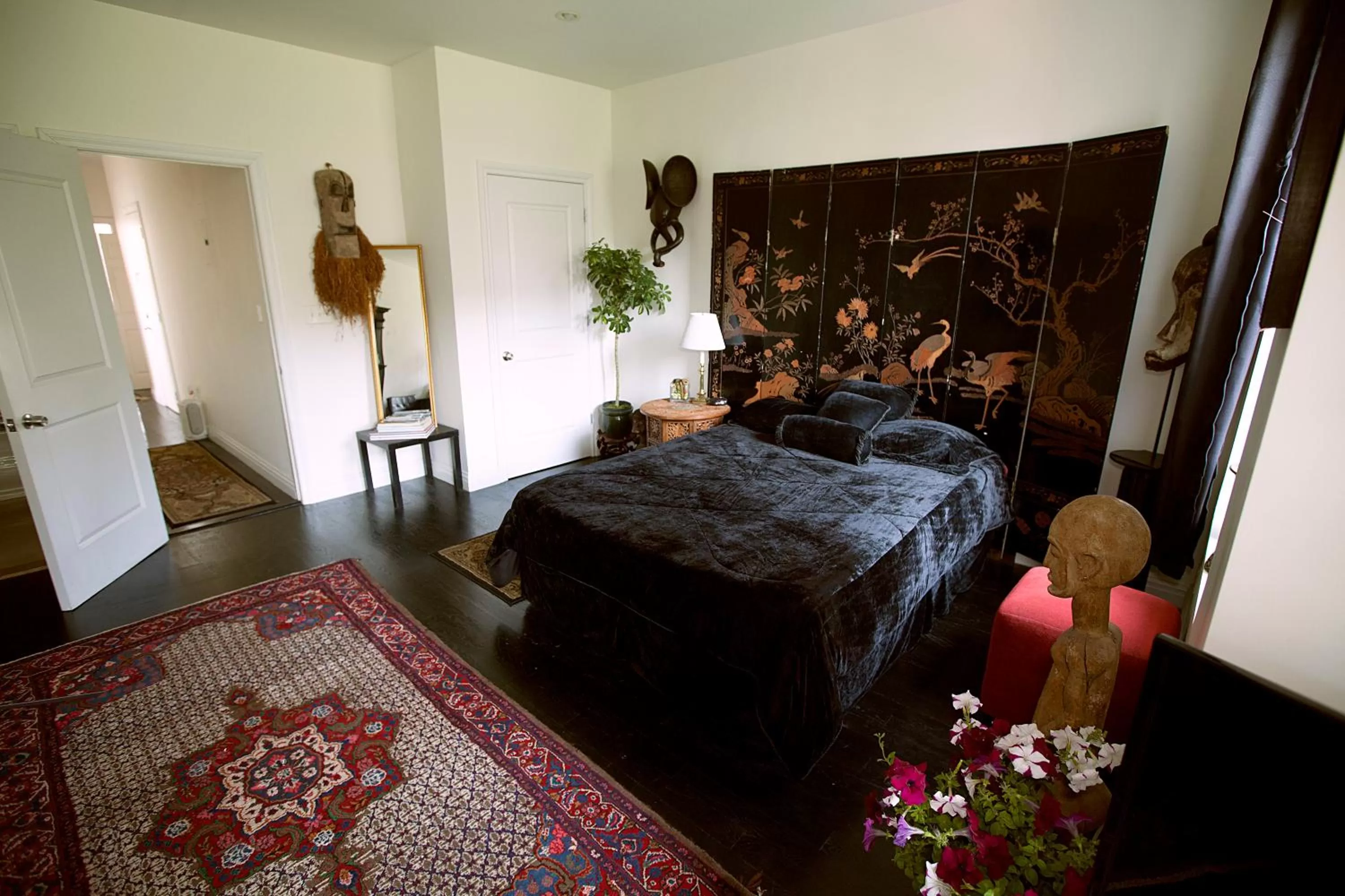 Bedroom, Bed in The Gallery House