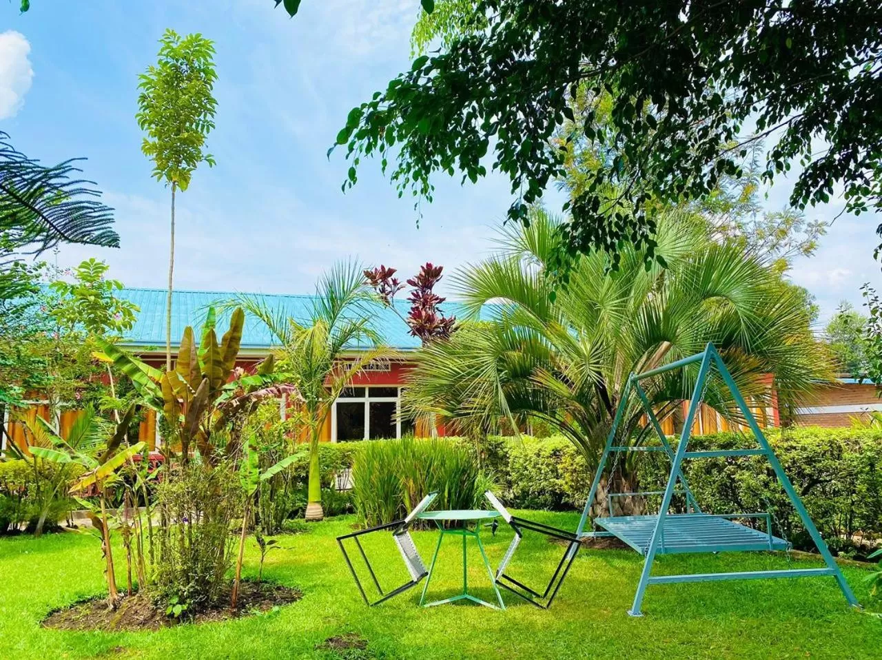 Garden in Isange Paradise Resort