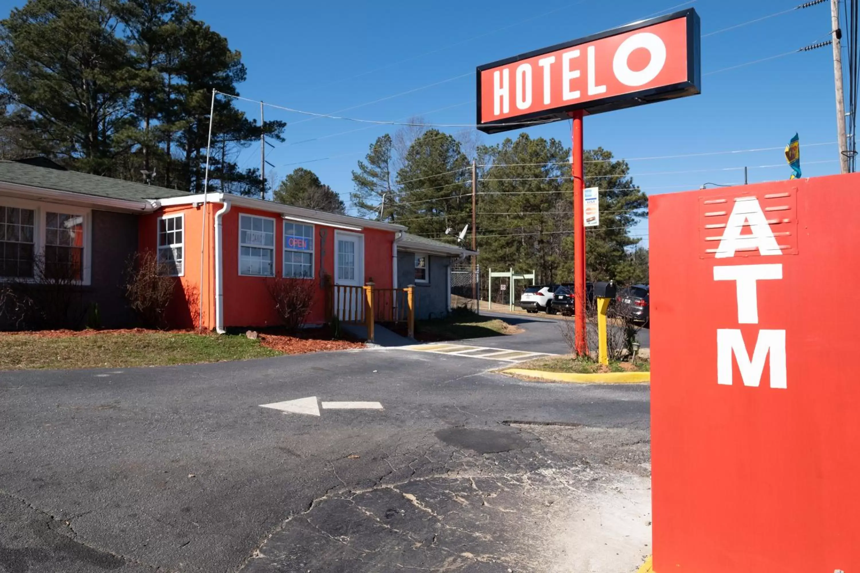 Facade/entrance in Hotel O Atlanta Airport Jonesboro/Morrow I-75