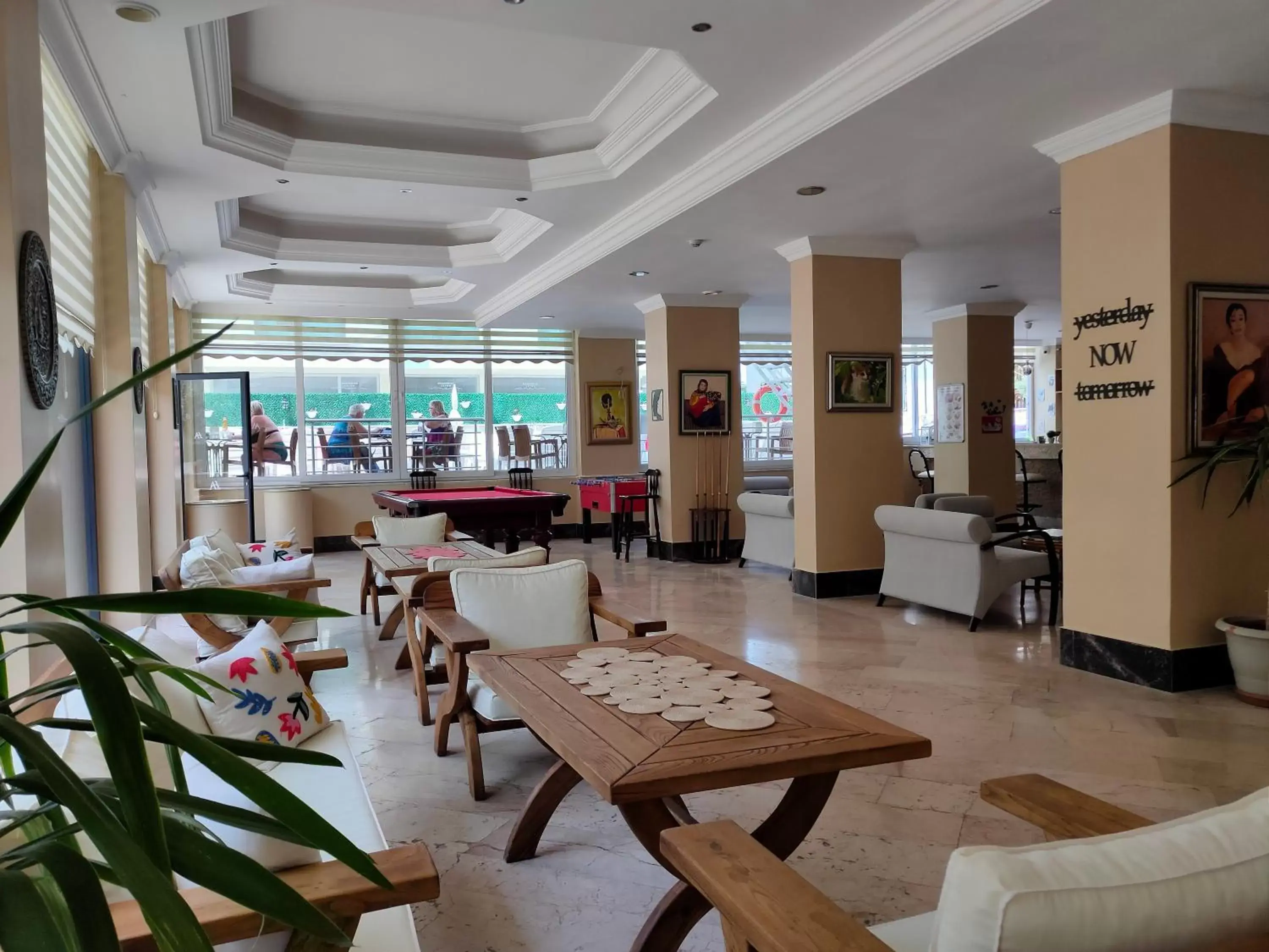 Lobby or reception, Restaurant/Places to Eat in Altinersan Hotel