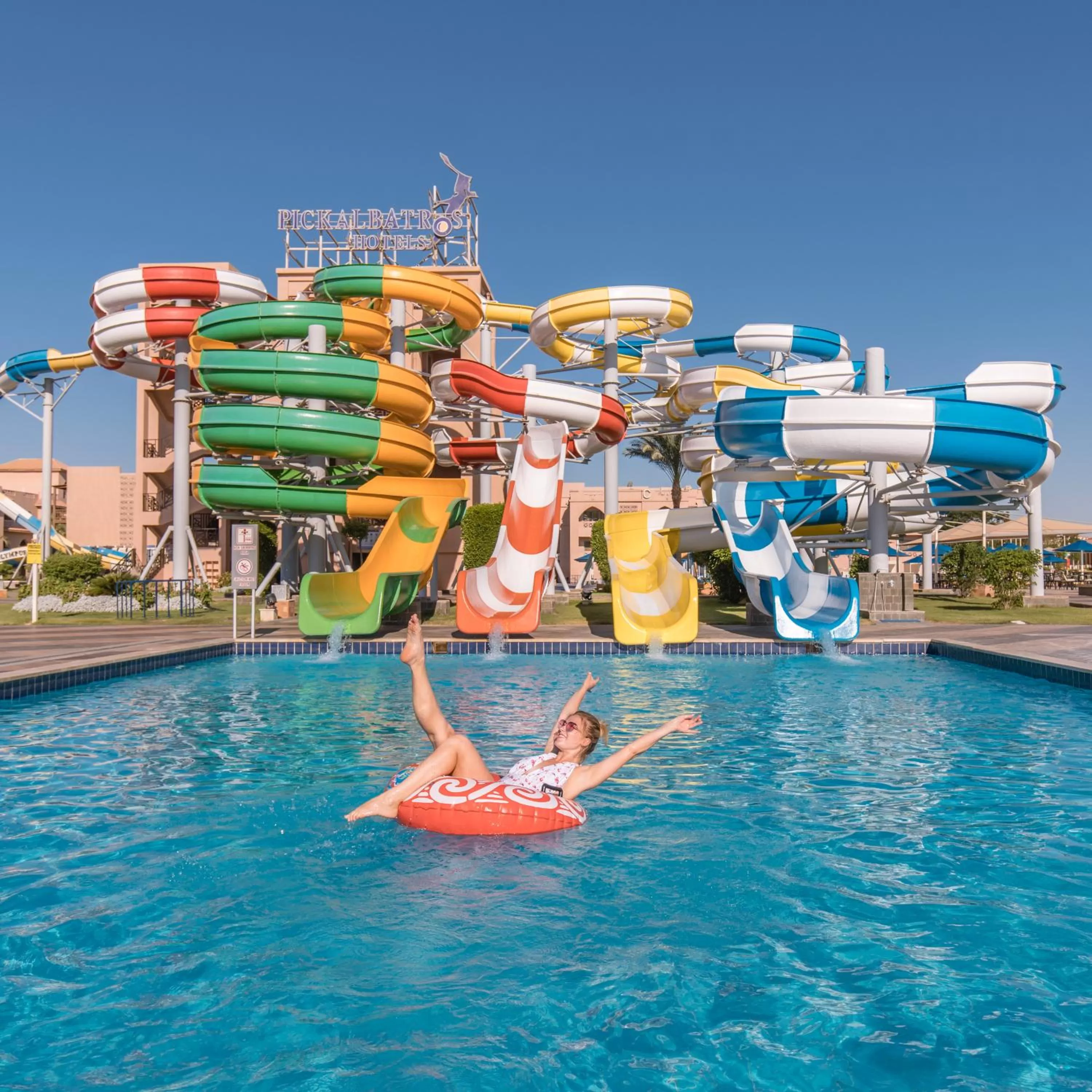 Aqua park in Pickalbatros Aqua Park Resort - Hurghada