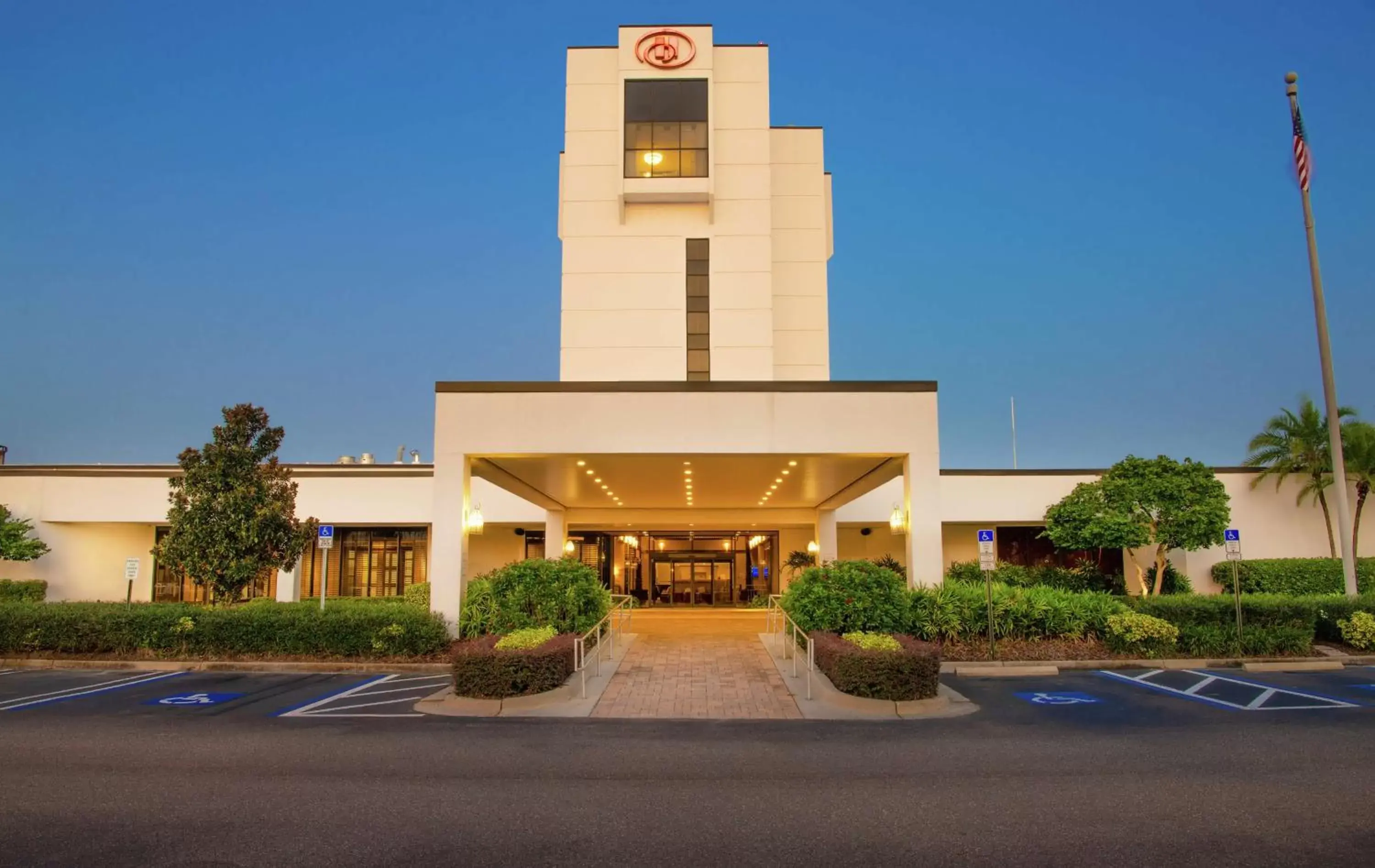 Property Building in Hilton Tampa Airport Westshore