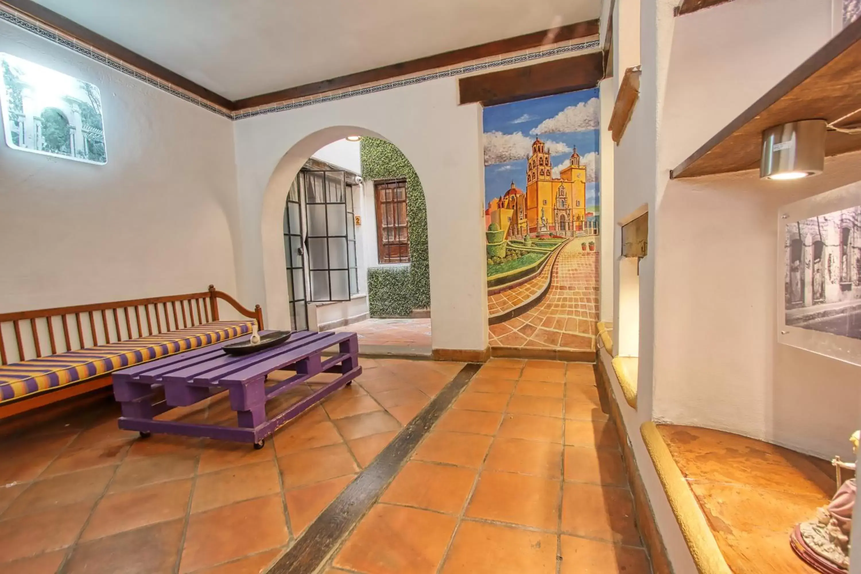 Living room in Hotel Real Guanajuato Living room in Hotel Real Guanajuato