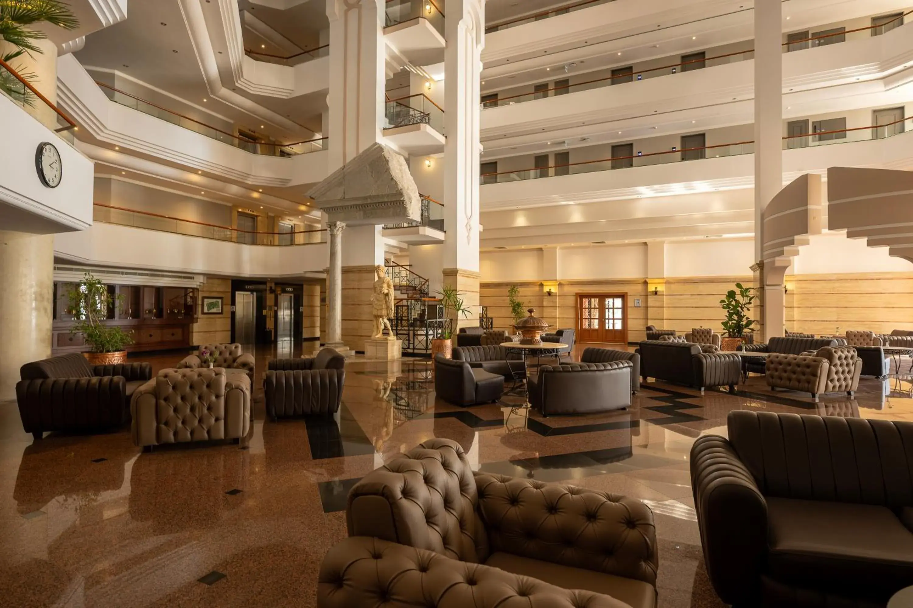 Lobby or reception in Adora Golf Resort Hotel