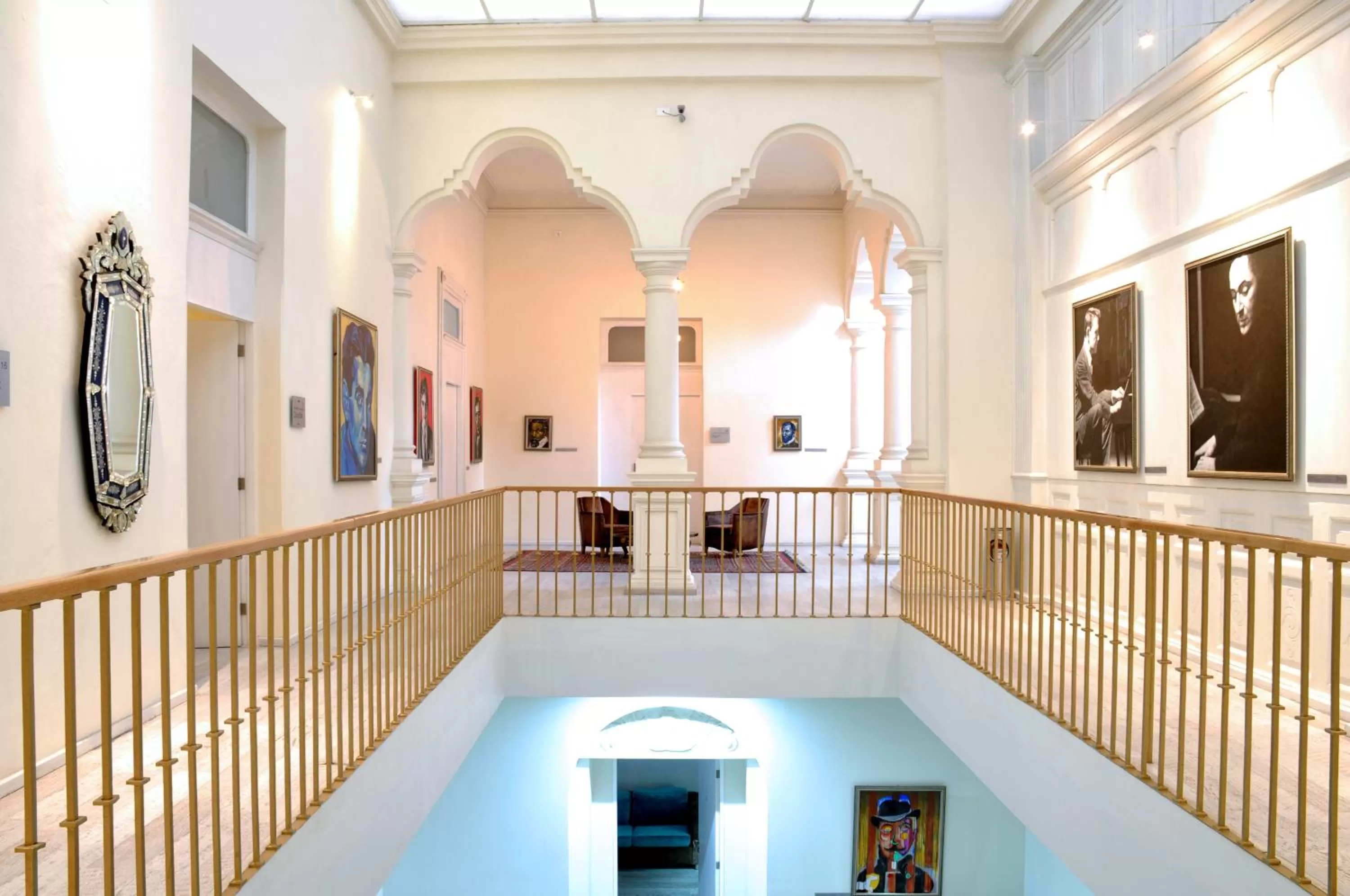 Property building in Hotel Andante