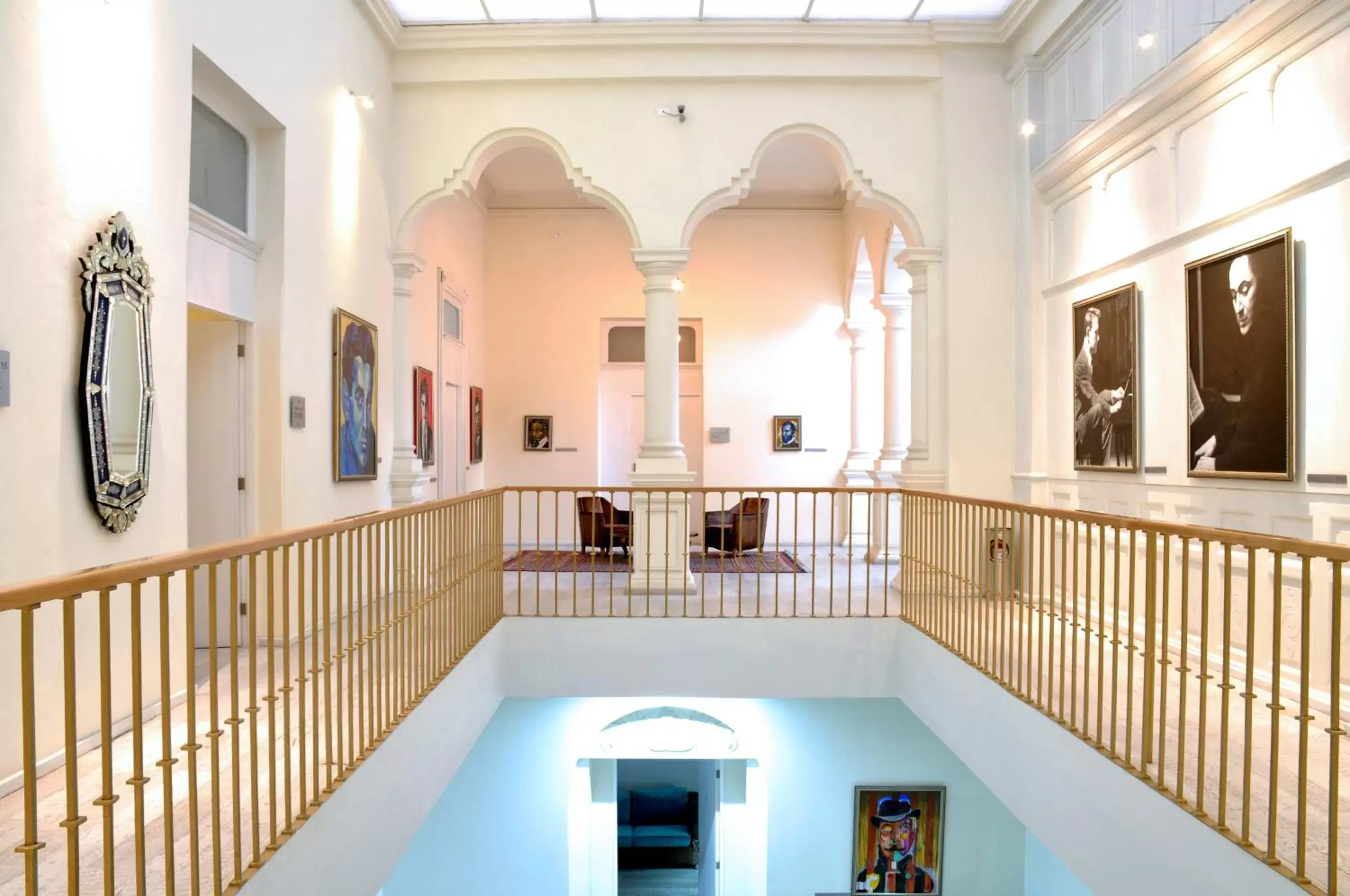 Property building in Hotel Andante Property building in Hotel Andante