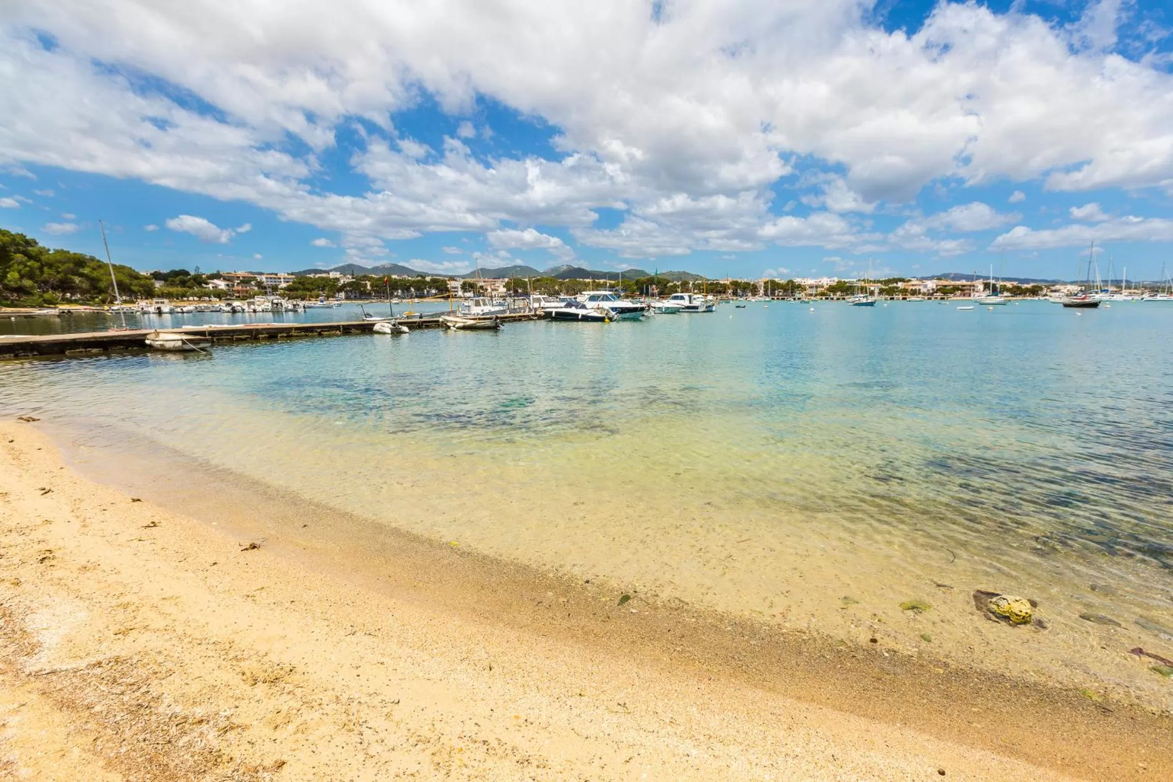 Natural landscape, Beach in Bella Maria Apartments