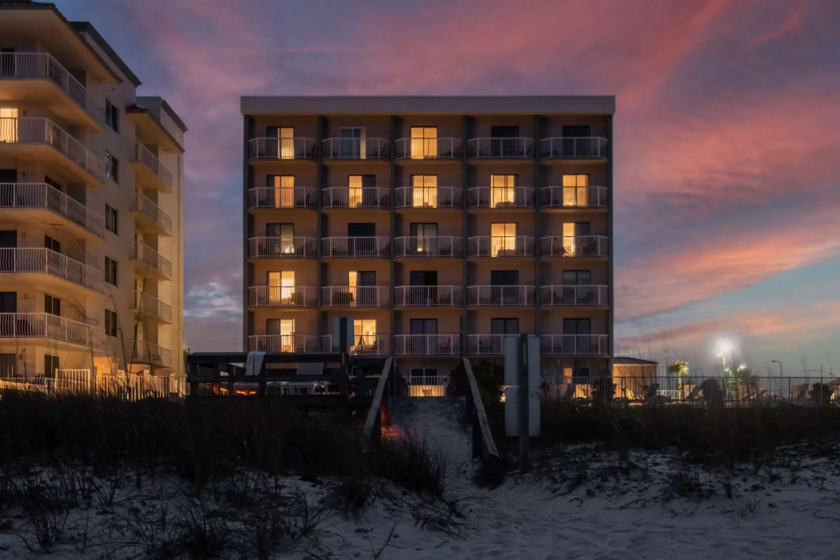 Other, Property Building in Sleep Inn on the Beach