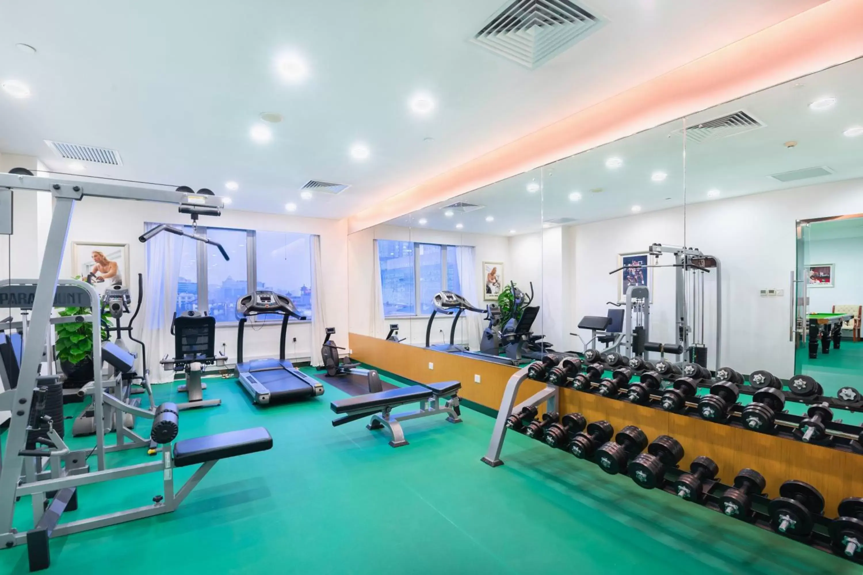 Fitness centre/facilities, Fitness Center/Facilities in Inner Mongolia Grand Hotel