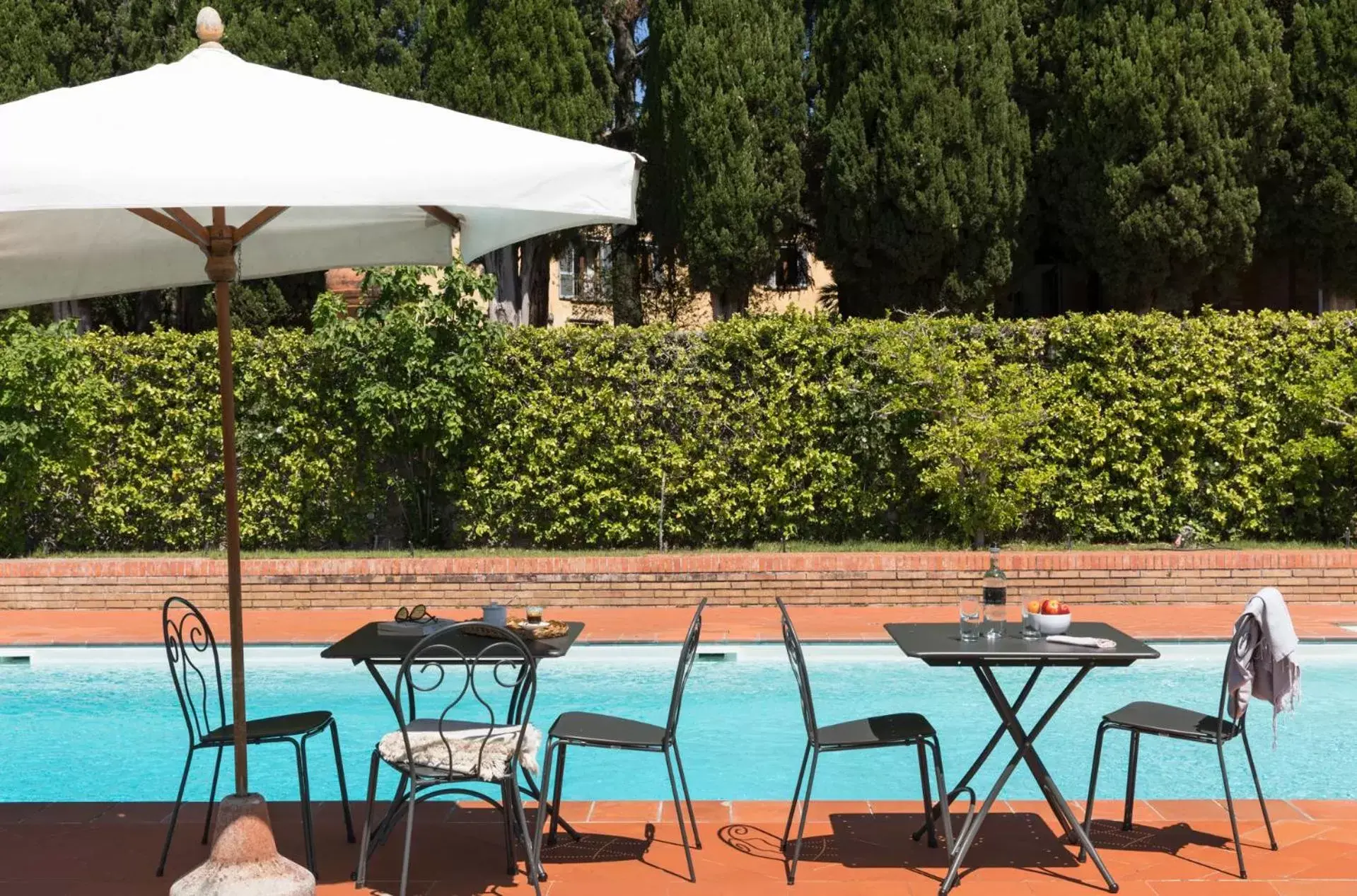 Patio, Swimming Pool in Borgo La Torre alle Tolfe