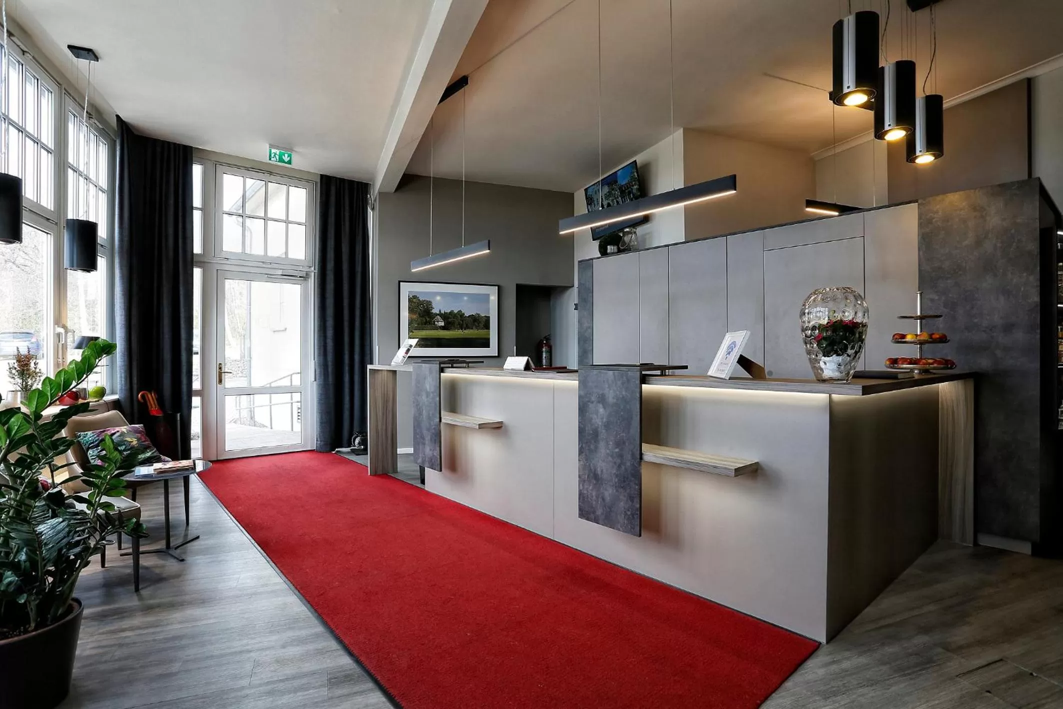 Facade/entrance in Konsumhotel Dorotheenhof Weimar