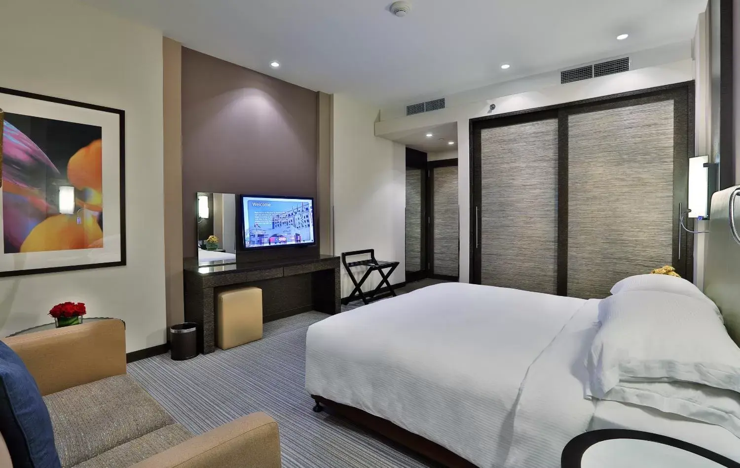 Two Bedroom Suite - King and Twin Beds in Hili Rayhaan by Rotana