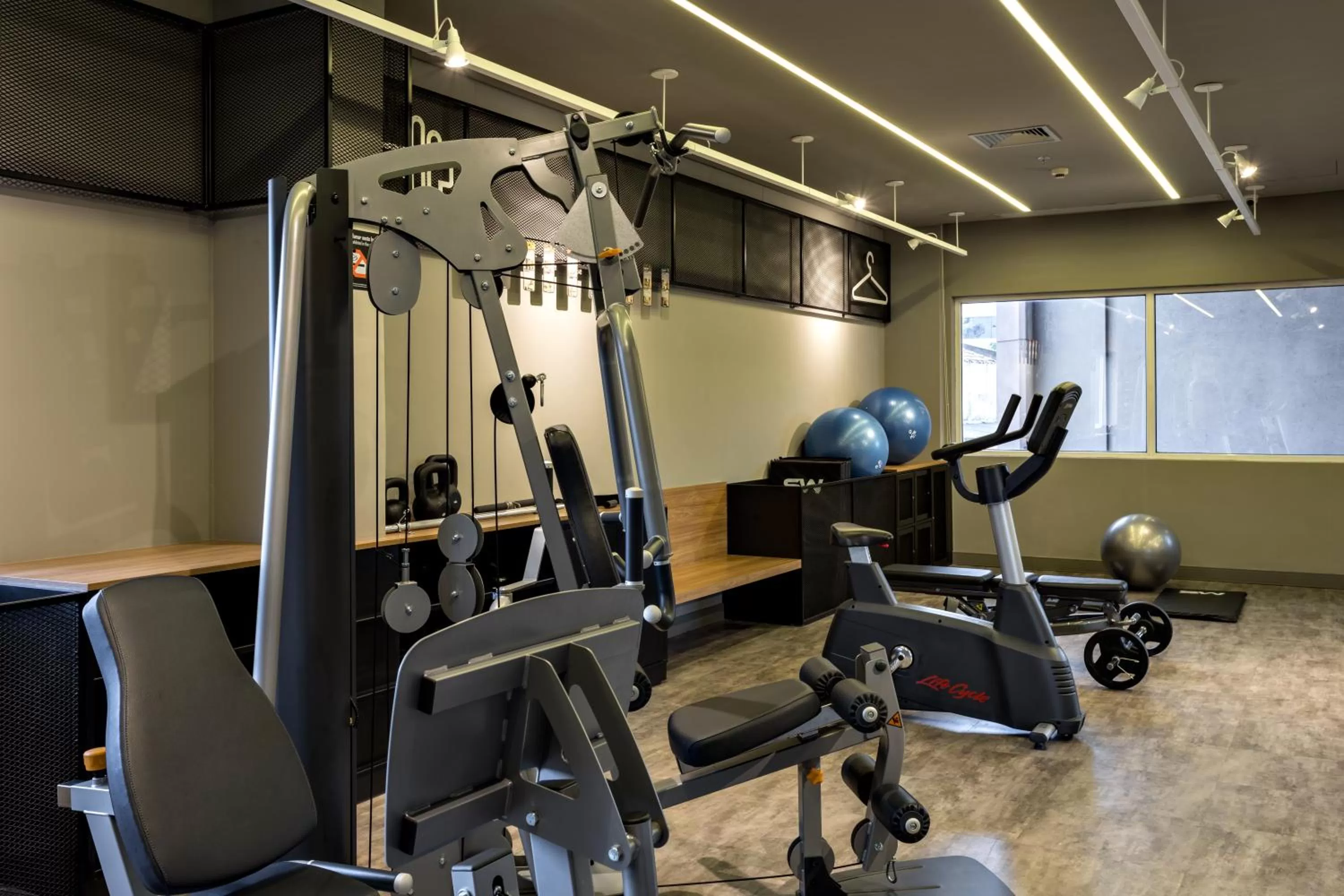 Fitness centre/facilities in ibis Sao Paulo Barra Funda