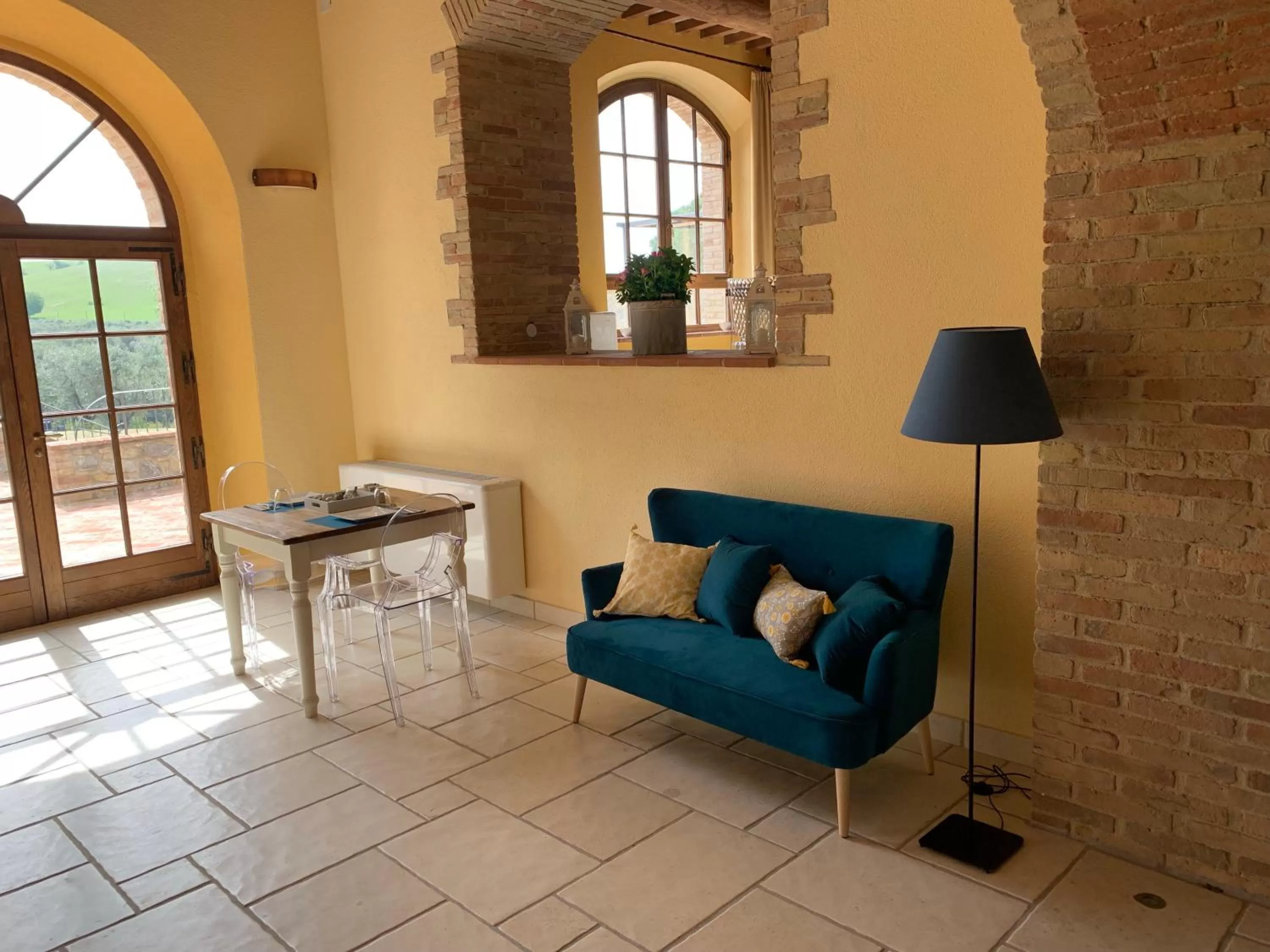 Restaurant/places to eat in Villa Preselle Country Resort