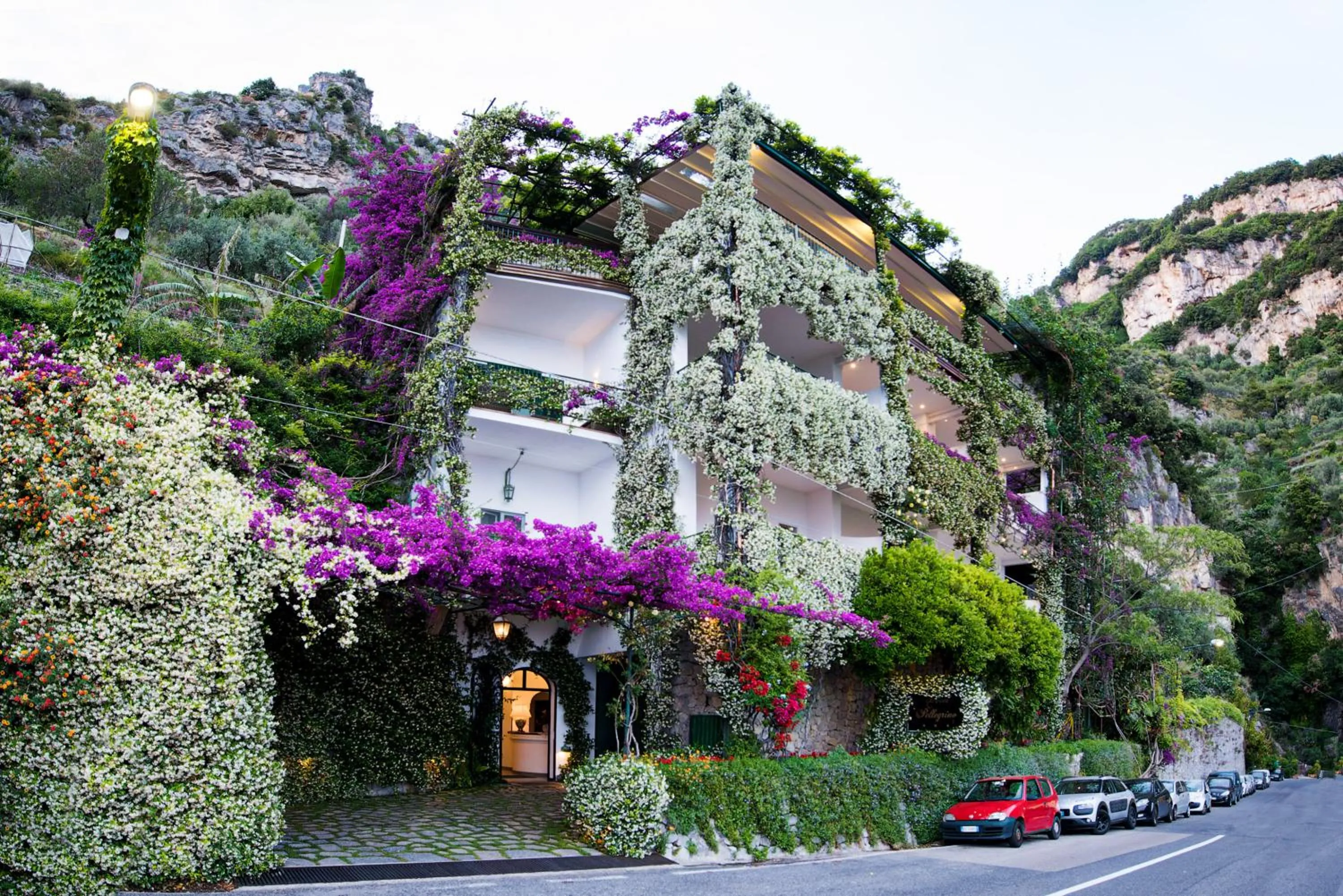 Property building in Hotel Pellegrino