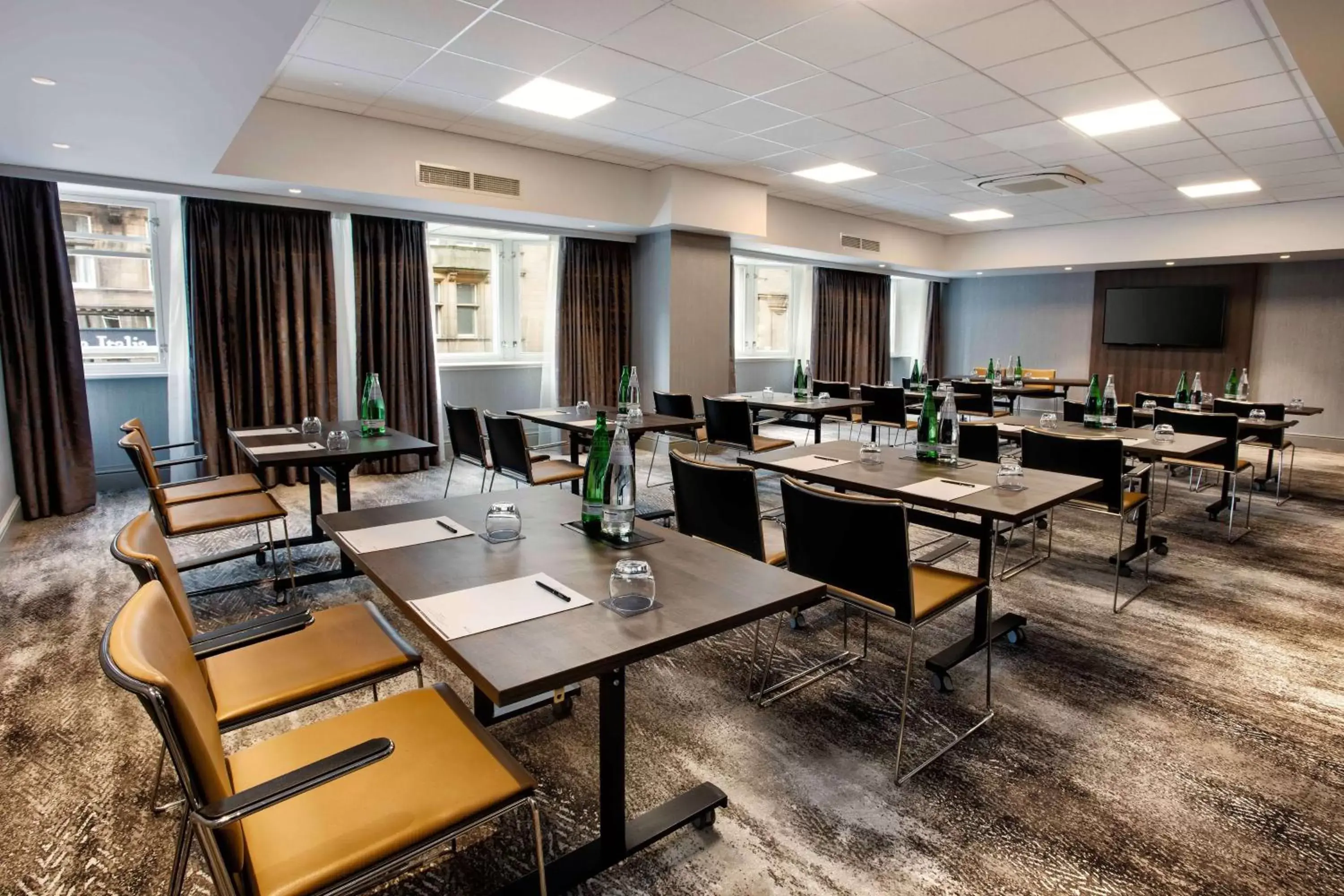 Meeting/conference room in Hilton Edinburgh Carlton