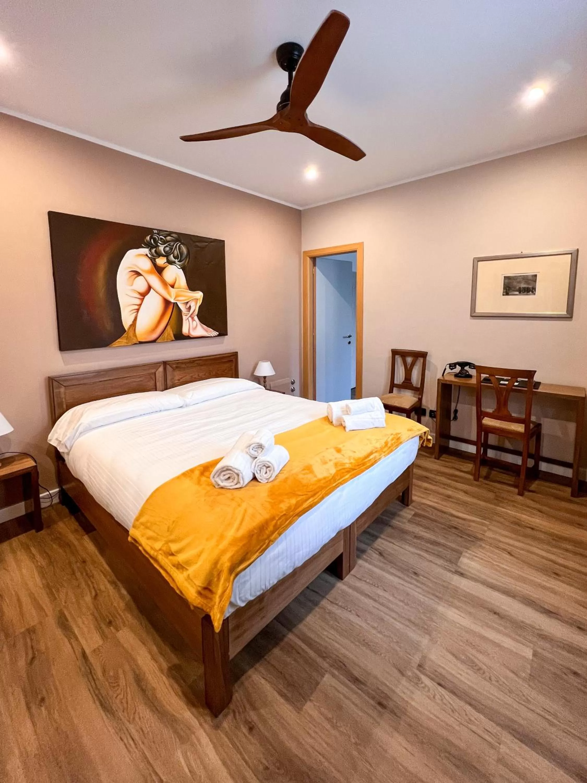 Bedroom, Bed in Convento Boutique Hotel