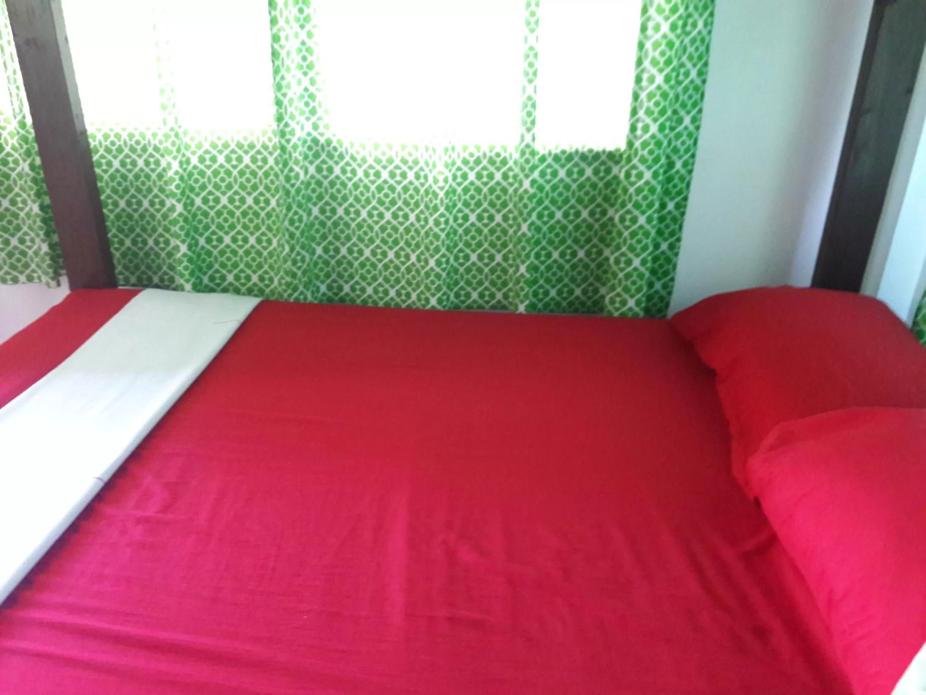 Bed in Gaea's Apartments