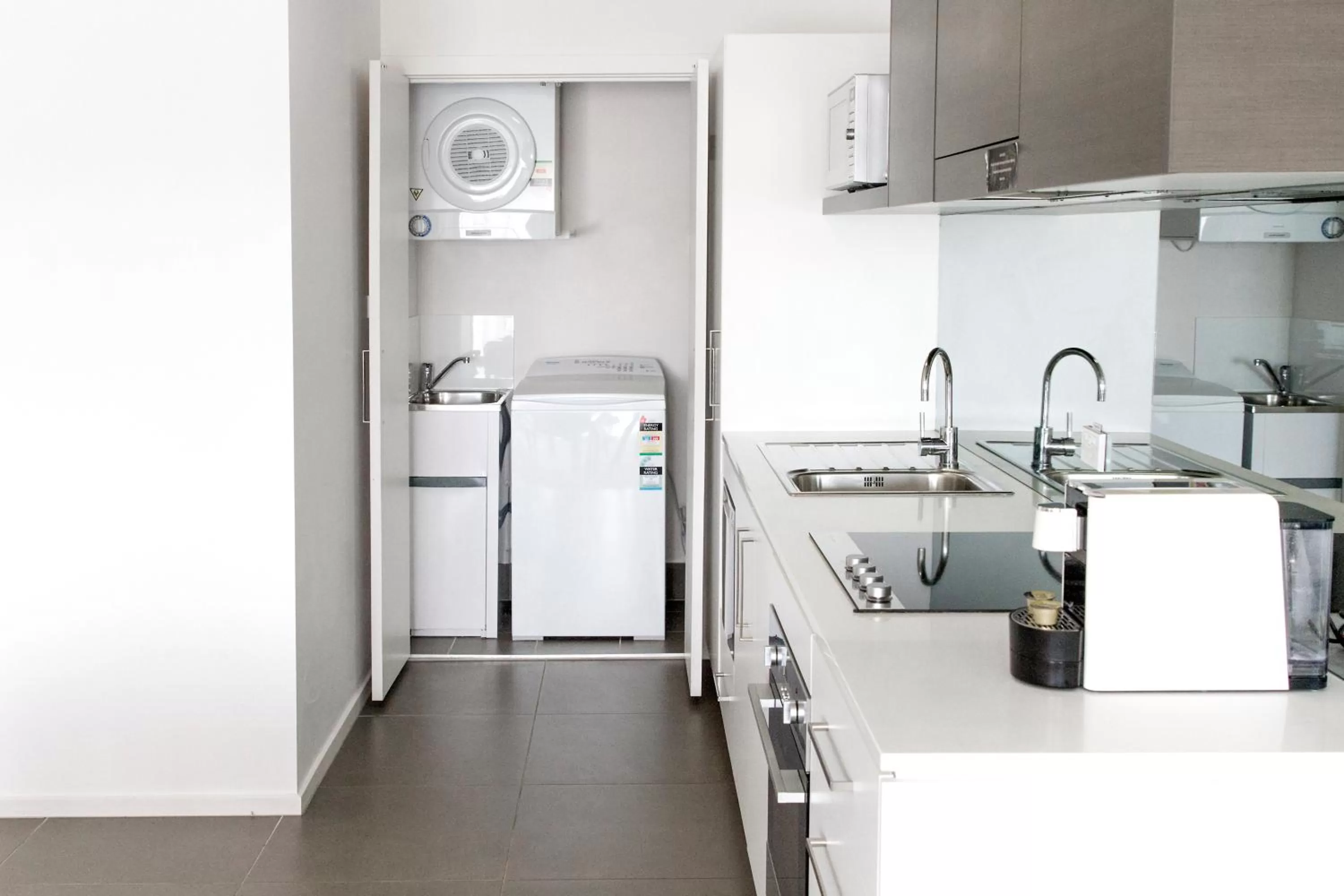 Coffee/tea facilities in Abode Tuggeranong