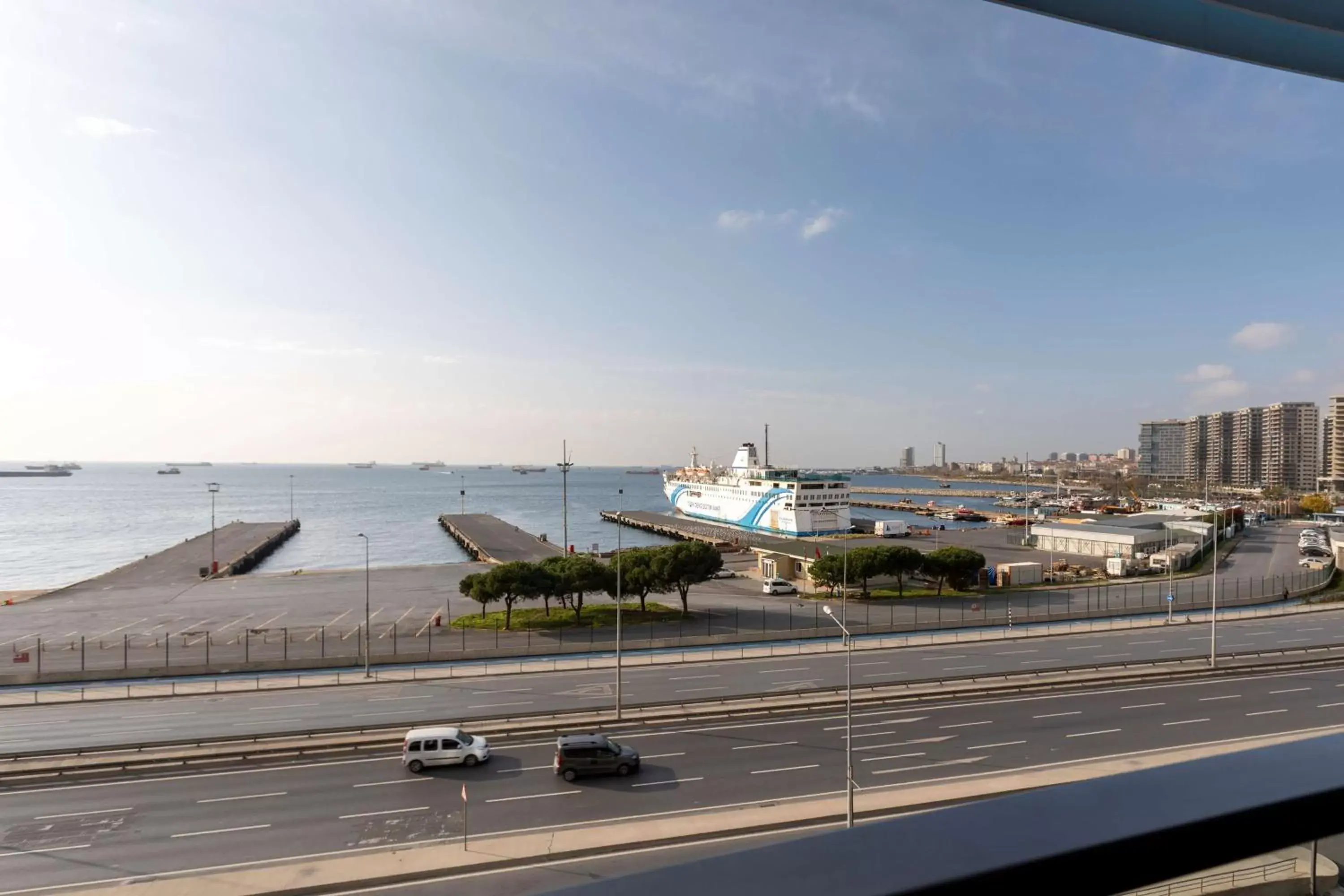 View (from property/room) in Radisson Blu Hotel Istanbul Ottomare