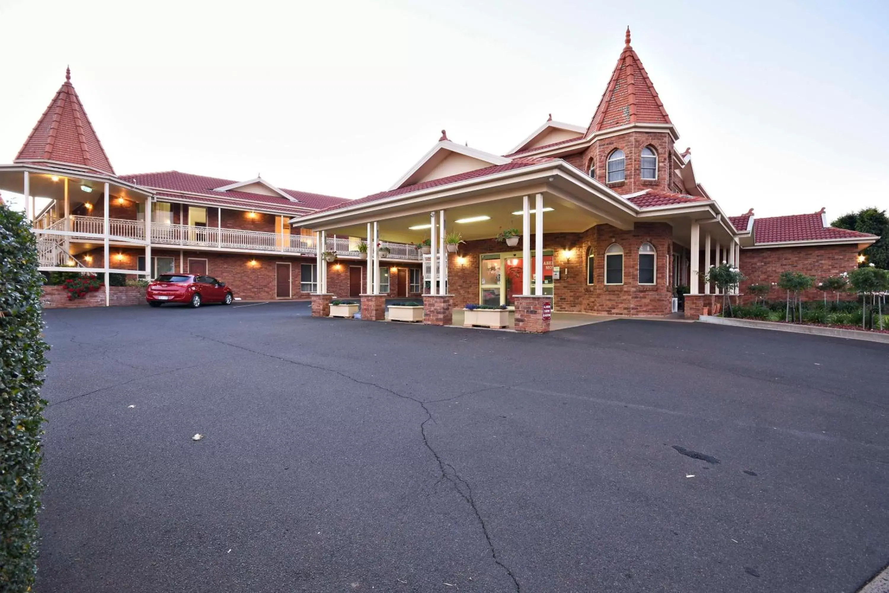 Facade/entrance, Property Building in Abel Tasman Motor Inn