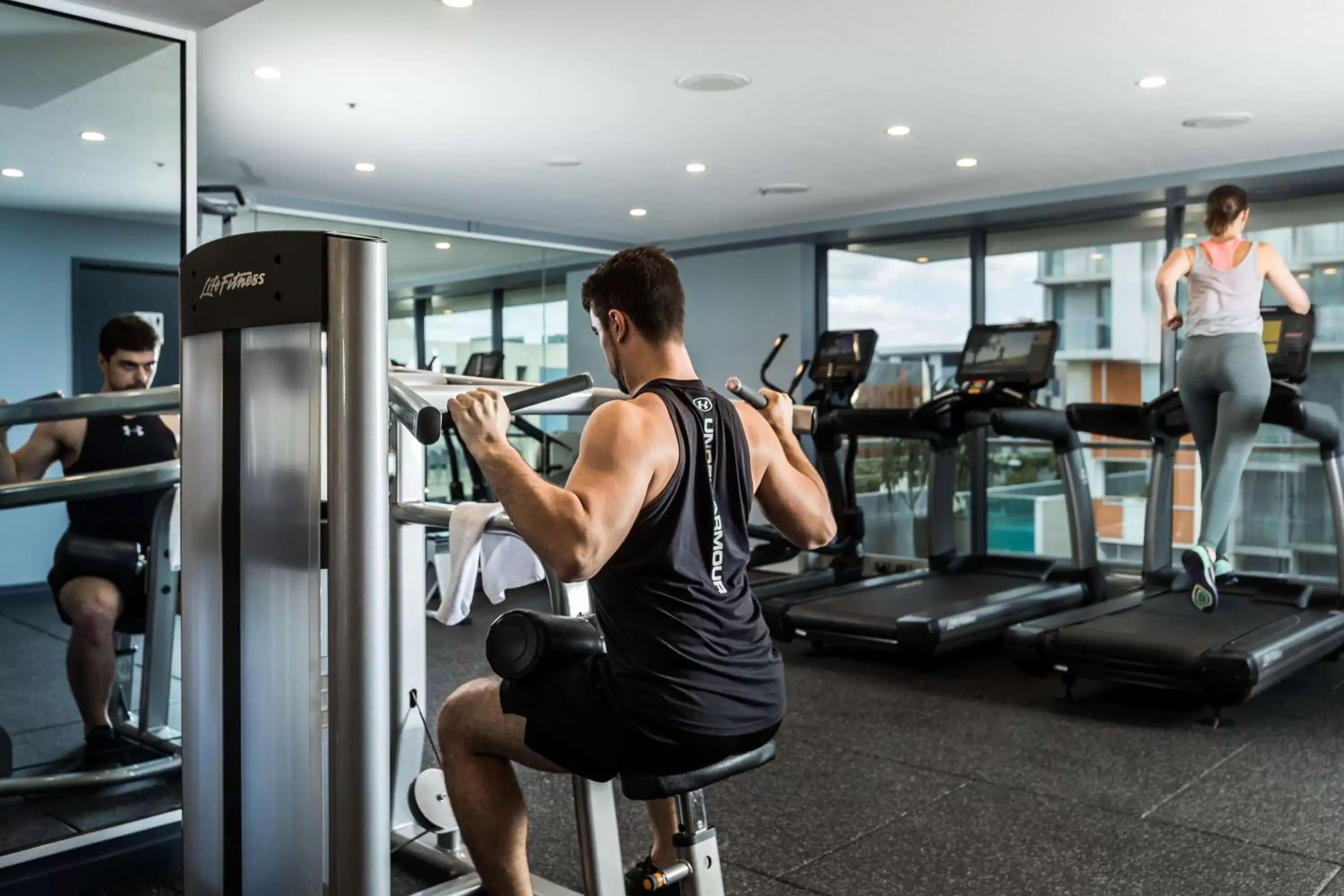 Activities, Fitness Center/Facilities in Rydges South Bank Brisbane