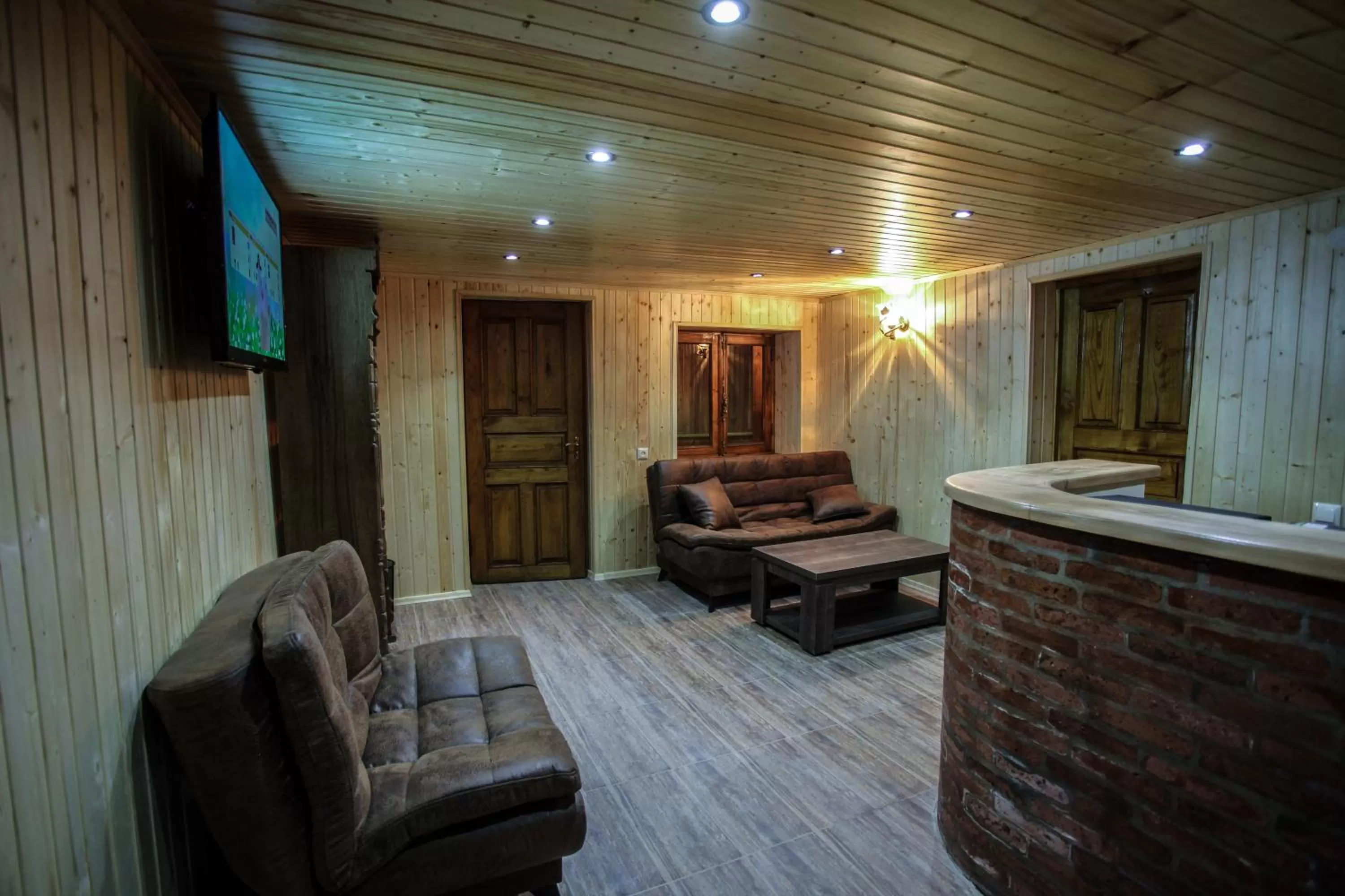 Lobby or reception in Heyvany