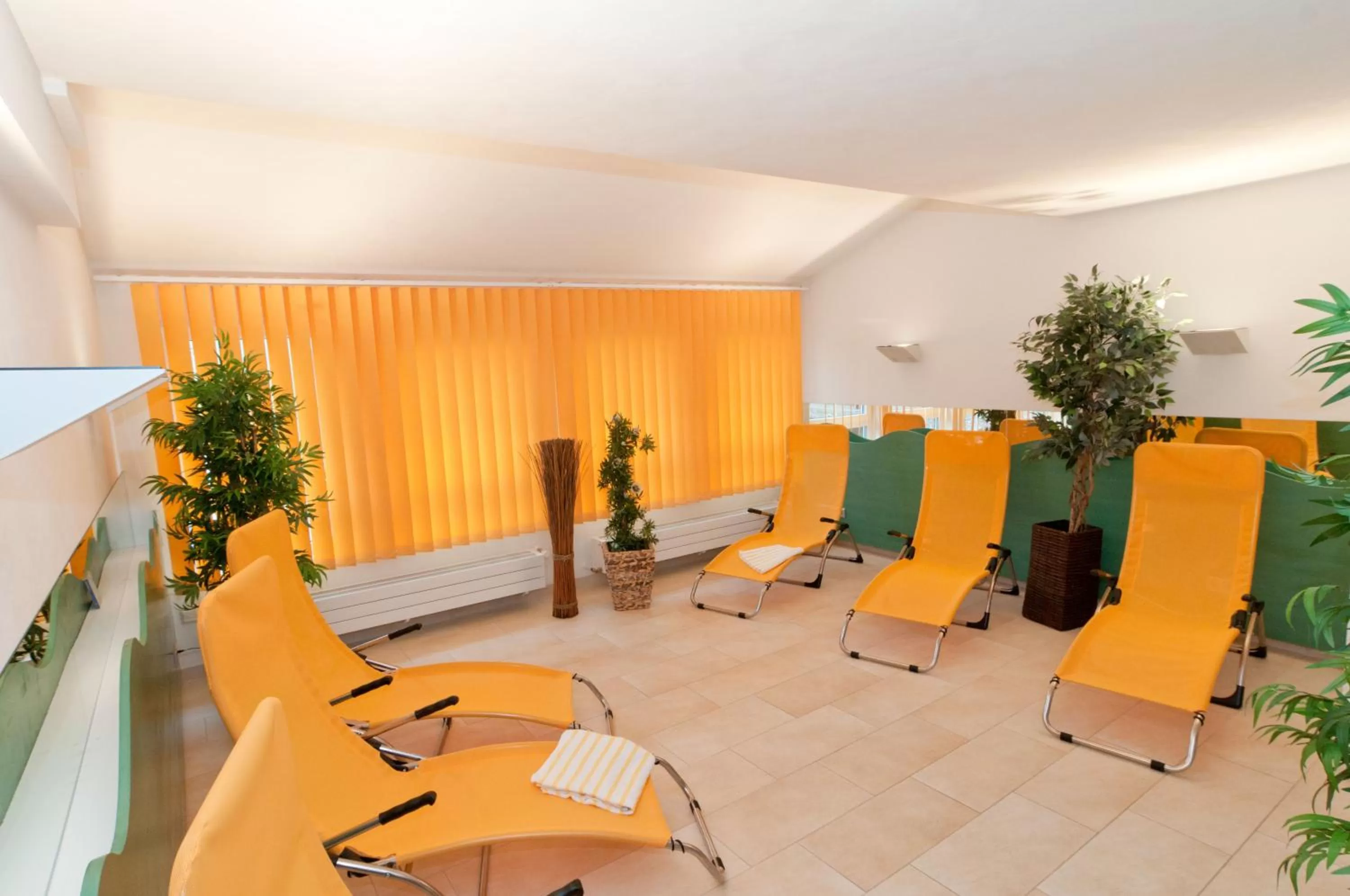 Sauna in Hotel Zum Löwen - Unteres Wirtshaus