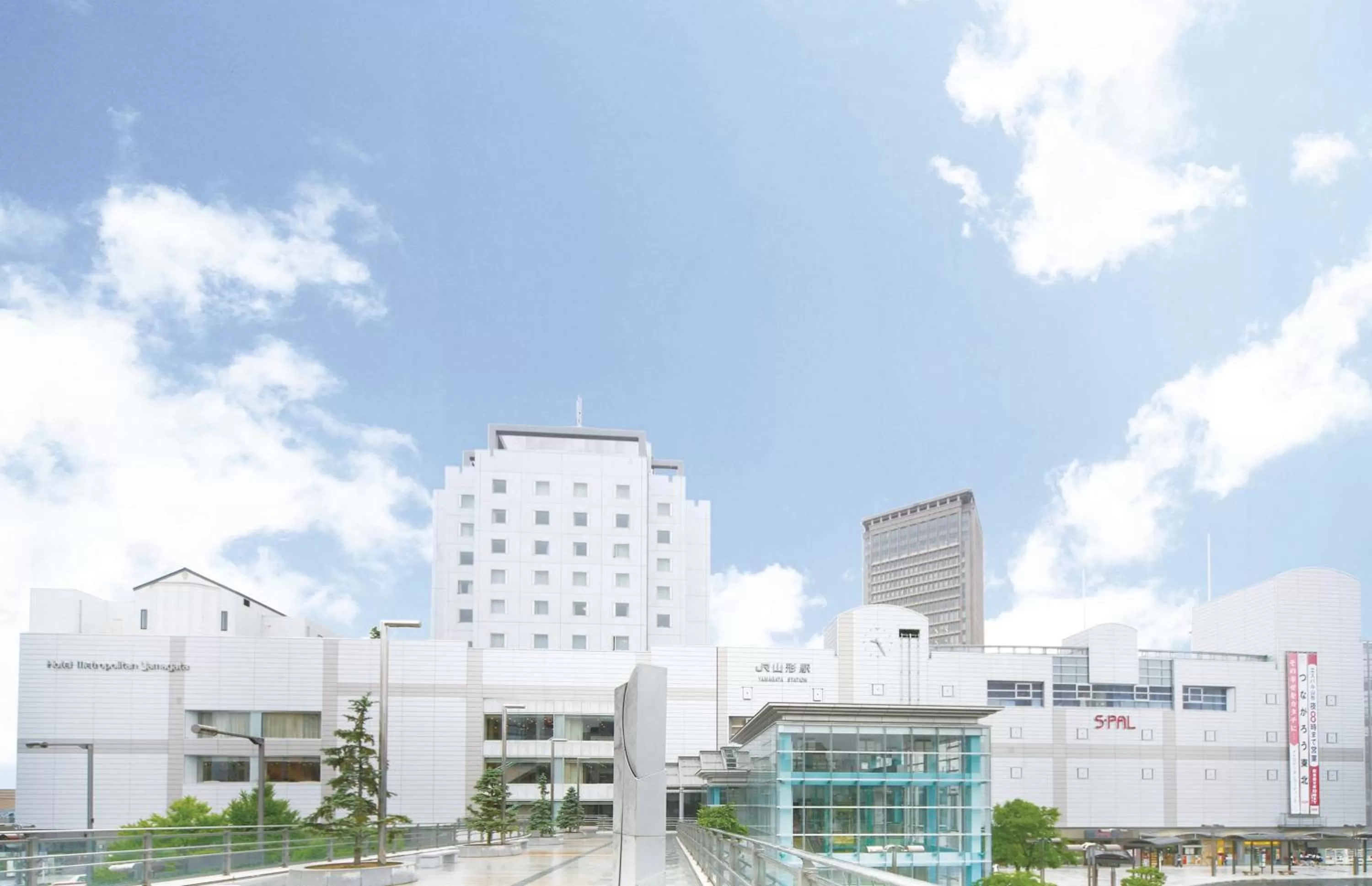 Property building in Hotel Metropolitan Yamagata