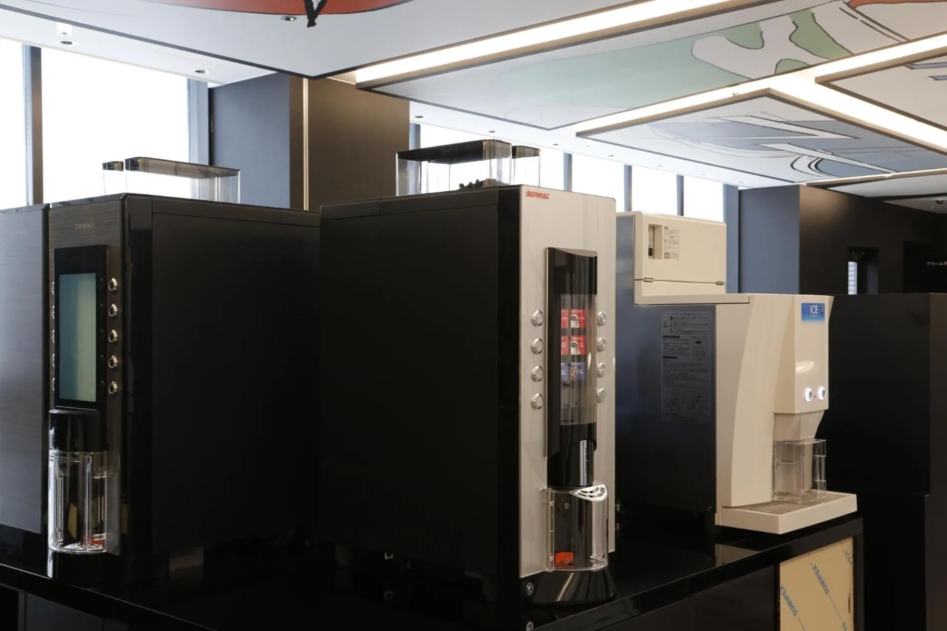 Lobby or reception in HOTEL TAVINOS Hamamatsucho