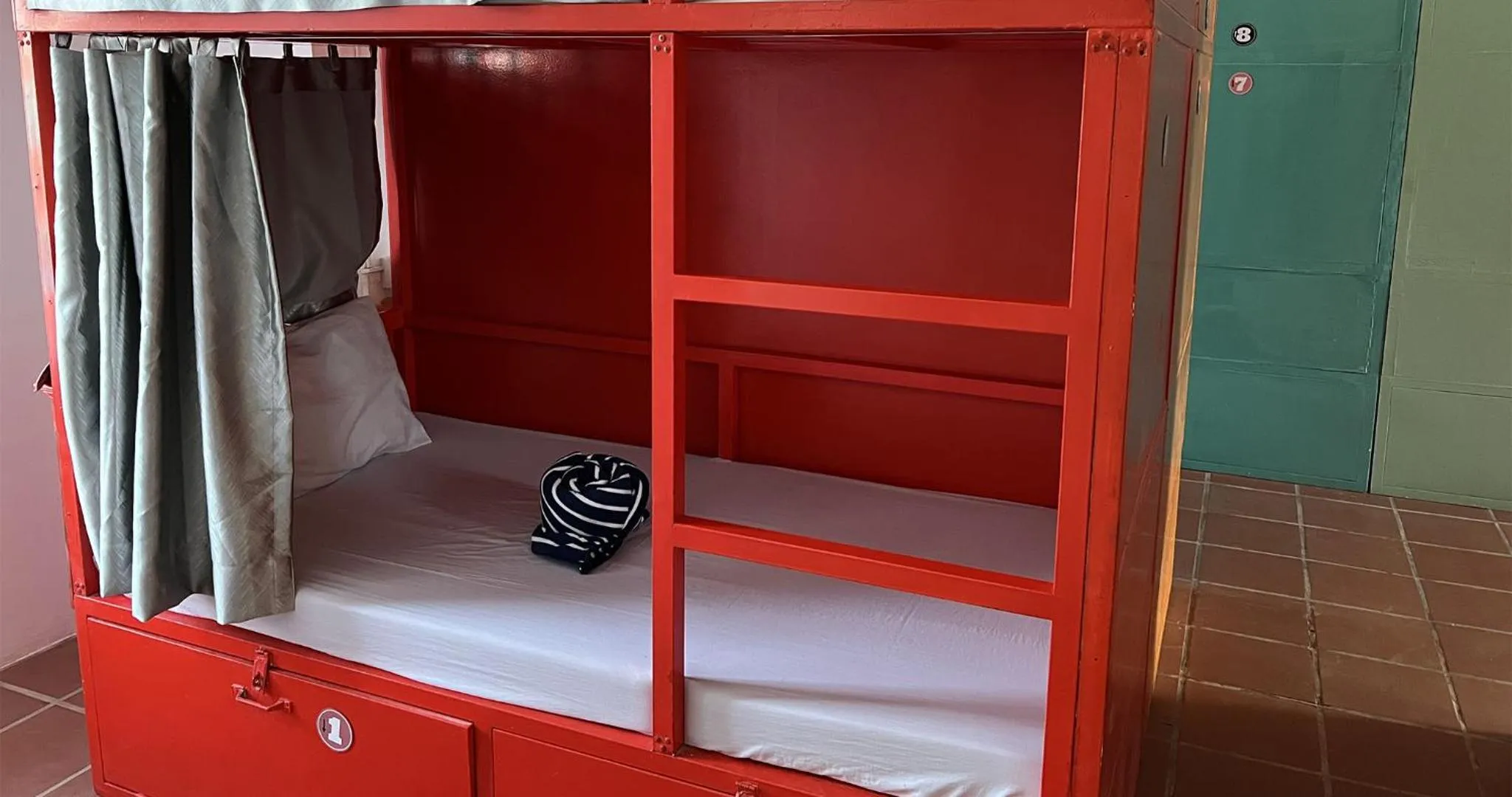 Bed in The Funky Village