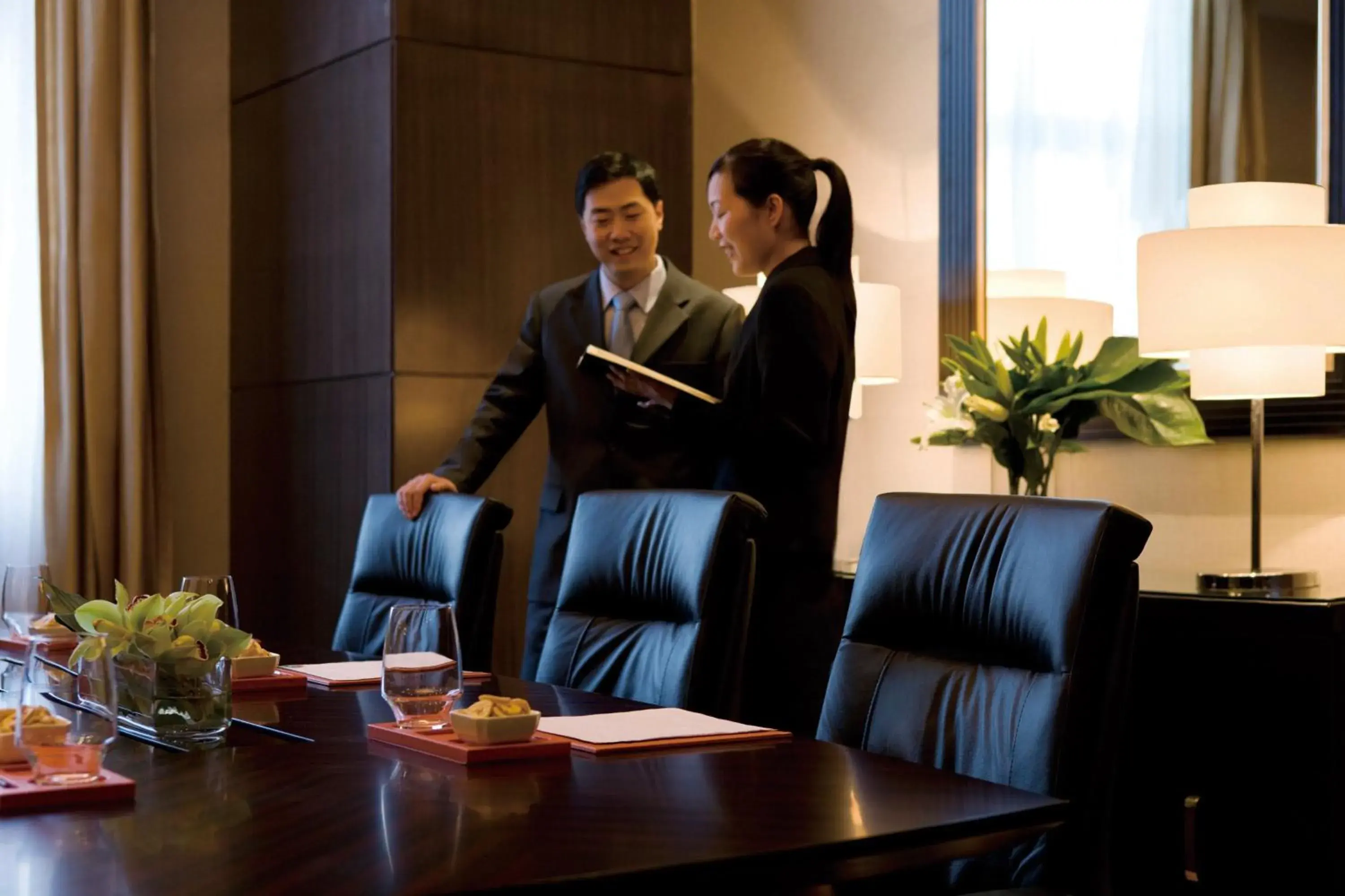 Meeting/conference room in Courtyard By Marriott Shanghai Xujiahui