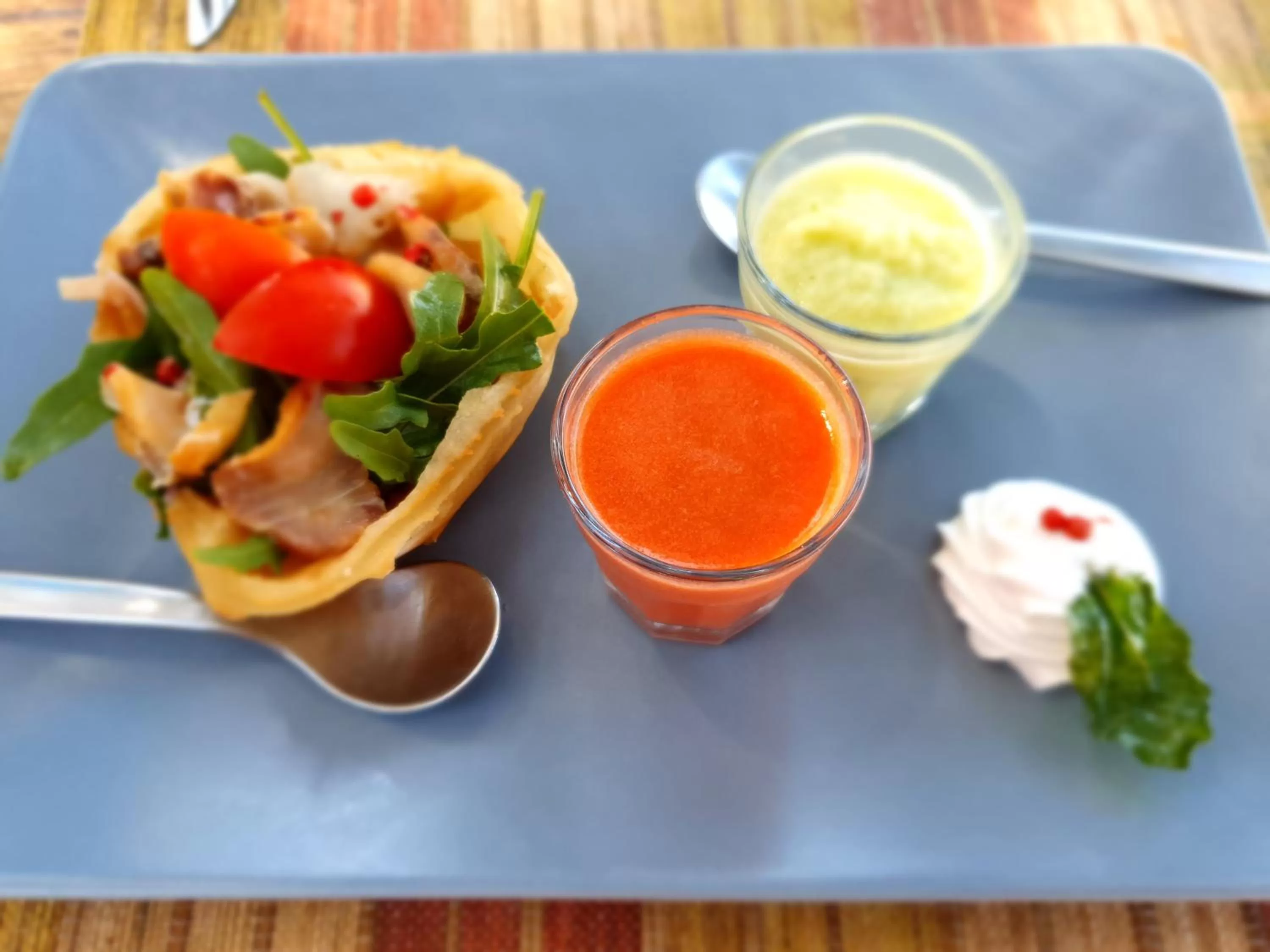 Restaurant/places to eat in Ocean Lodge Kite & Windsurf