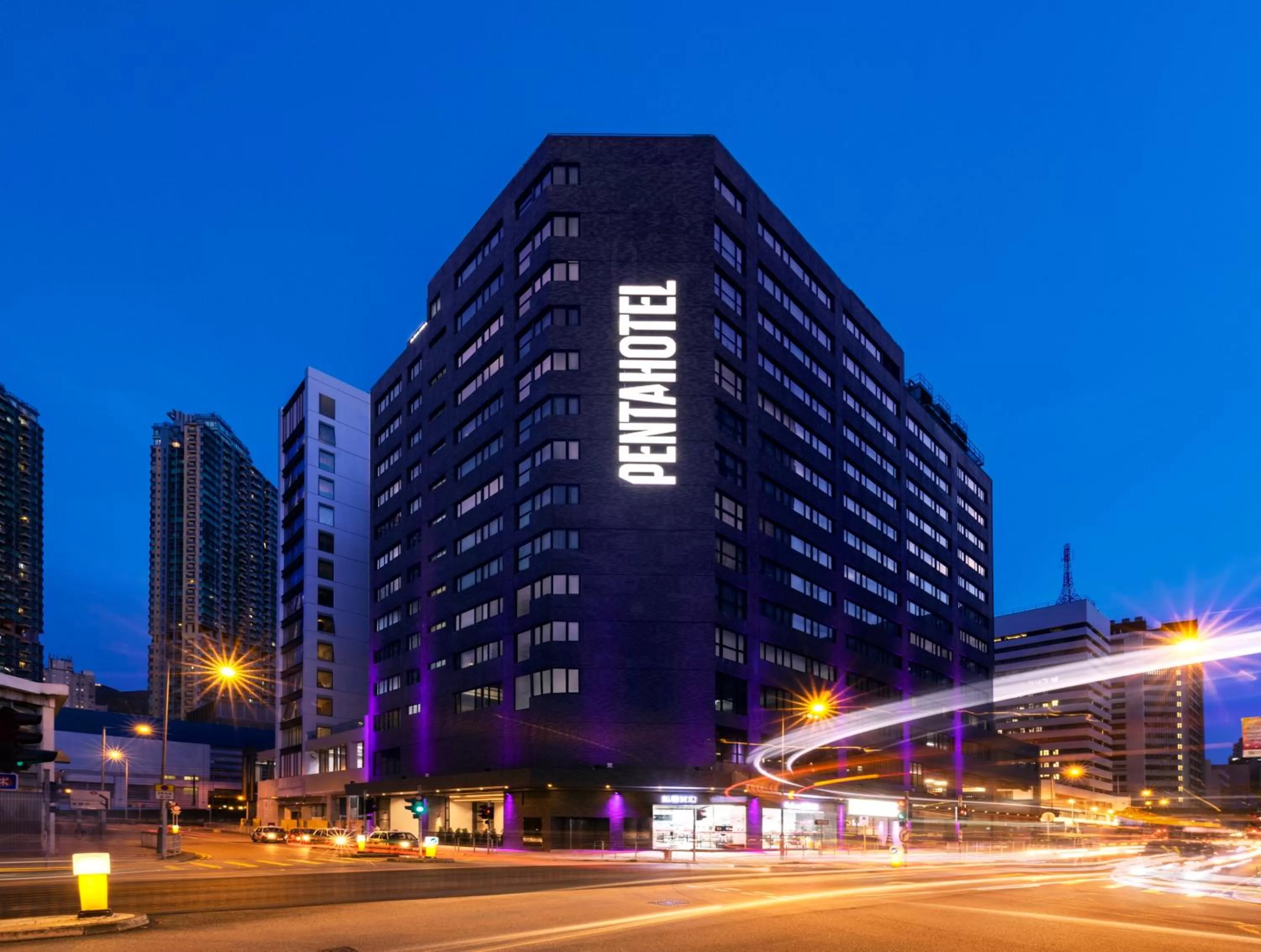 Facade/entrance in Pentahotel Hong Kong, Tuen Mun