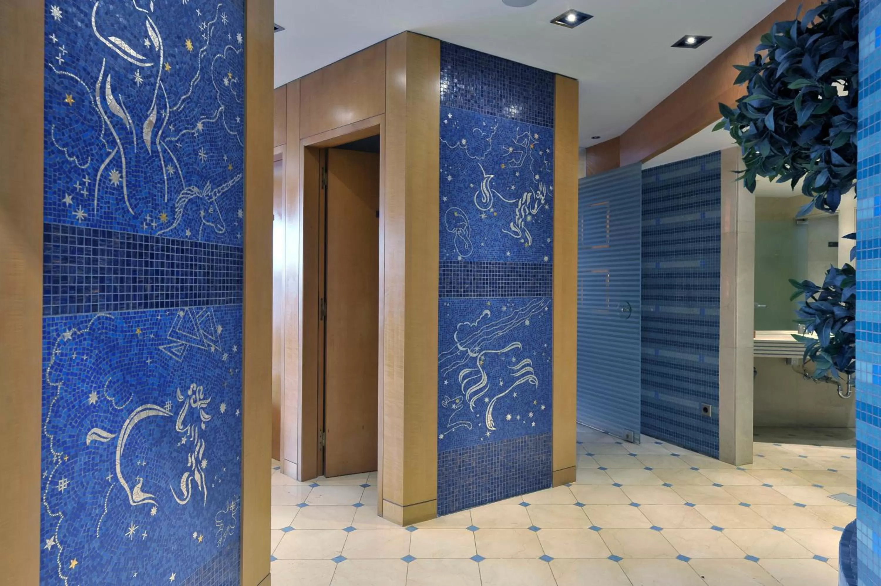 Spa and wellness centre/facilities in Melia Athens