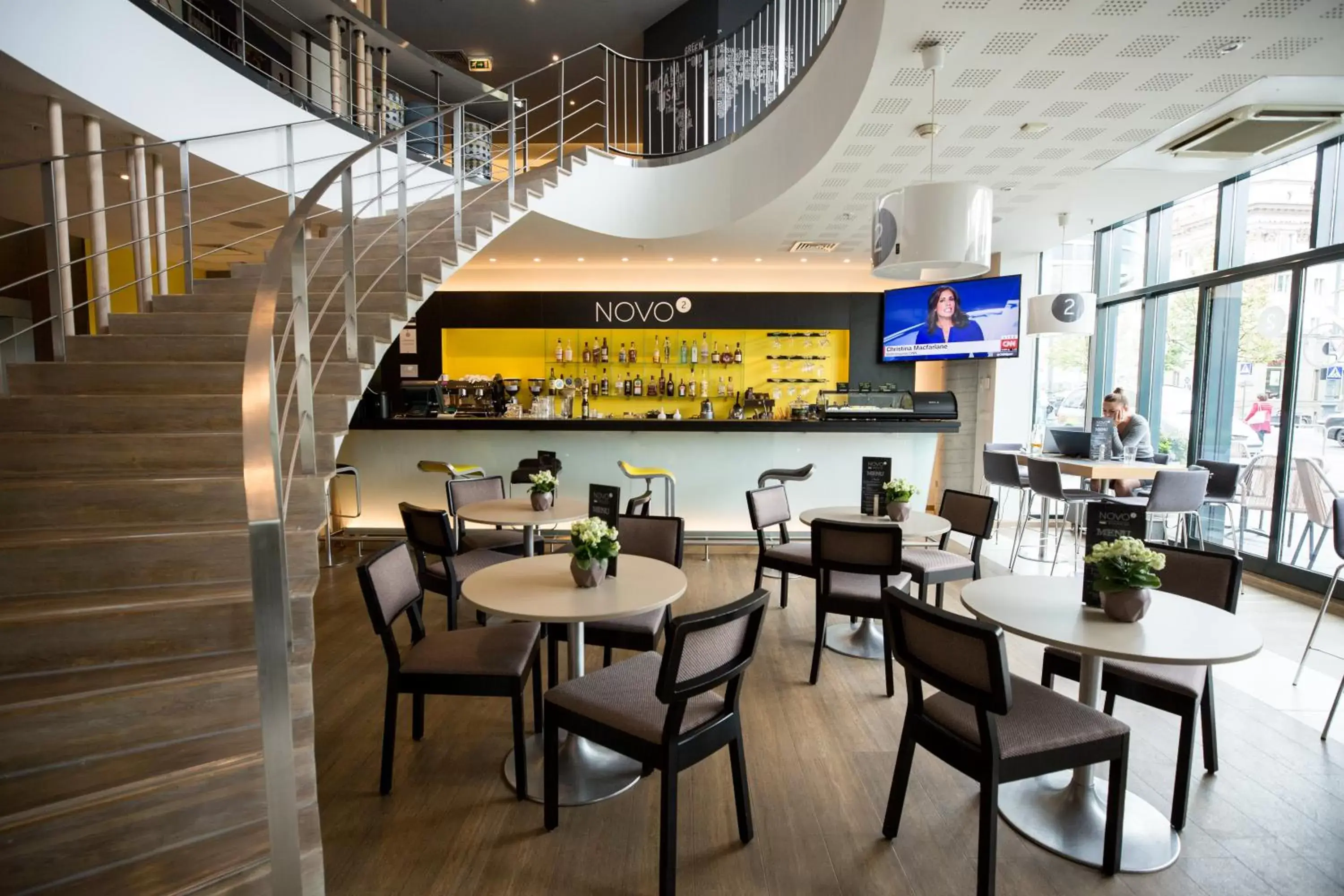 Meals, Lounge/Bar in Novotel Vilnius Centre