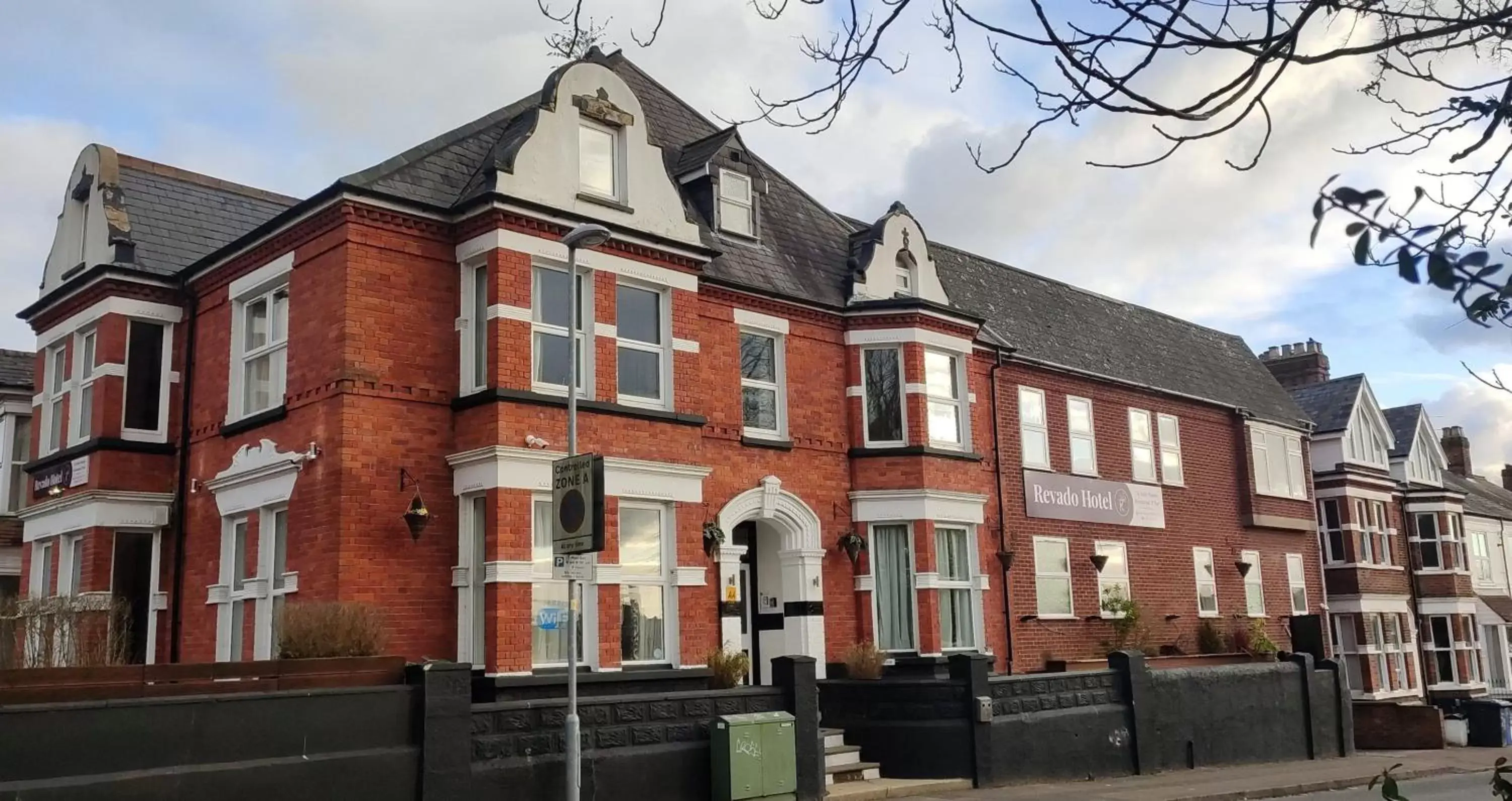 Property building in Revado Hotel Property building in Revado Hotel