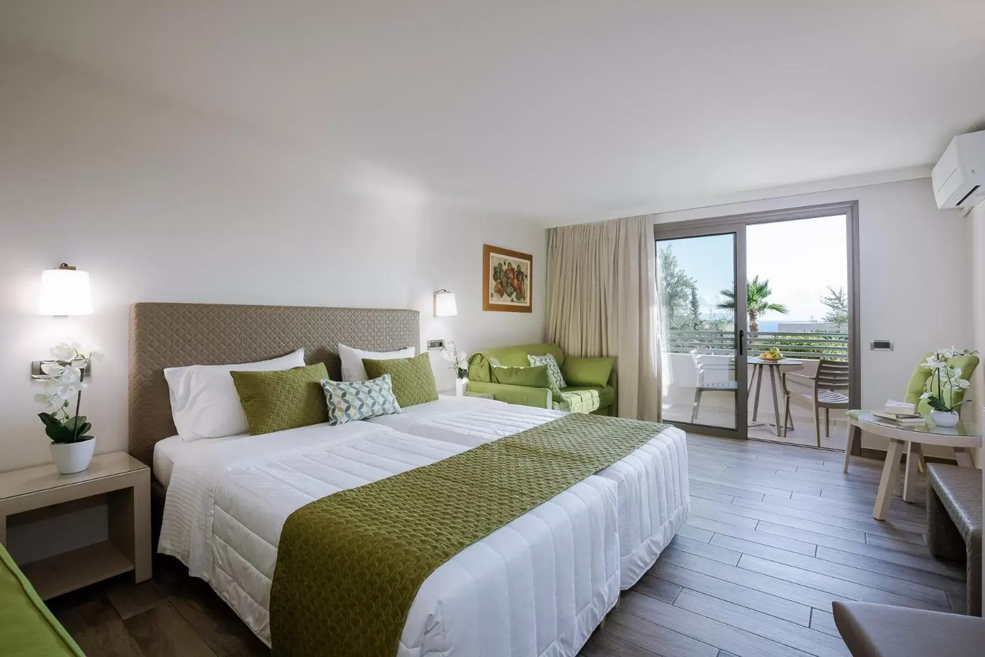 Photo of the whole room, Bed in Akti Taygetos - Conference Resort Photo of the whole room, Bed in Akti Taygetos - Conference Resort