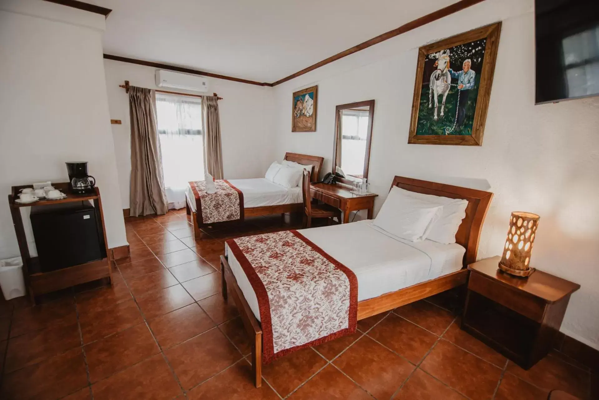 Photo of the whole room in Hacienda Guachipelin Volcano Ranch Hotel & Hot Springs