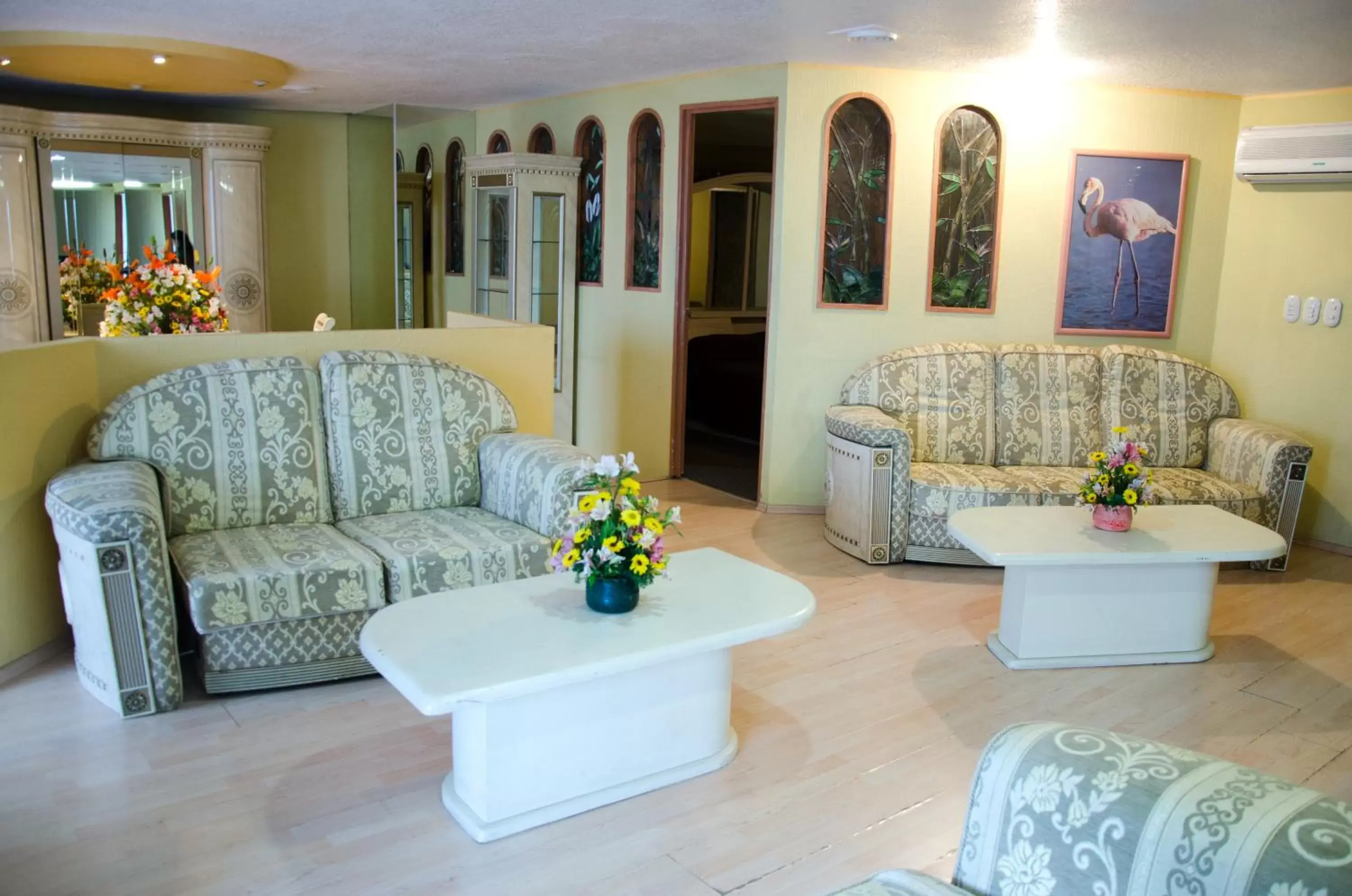 Living room, Seating Area in Hotel Real del Sur