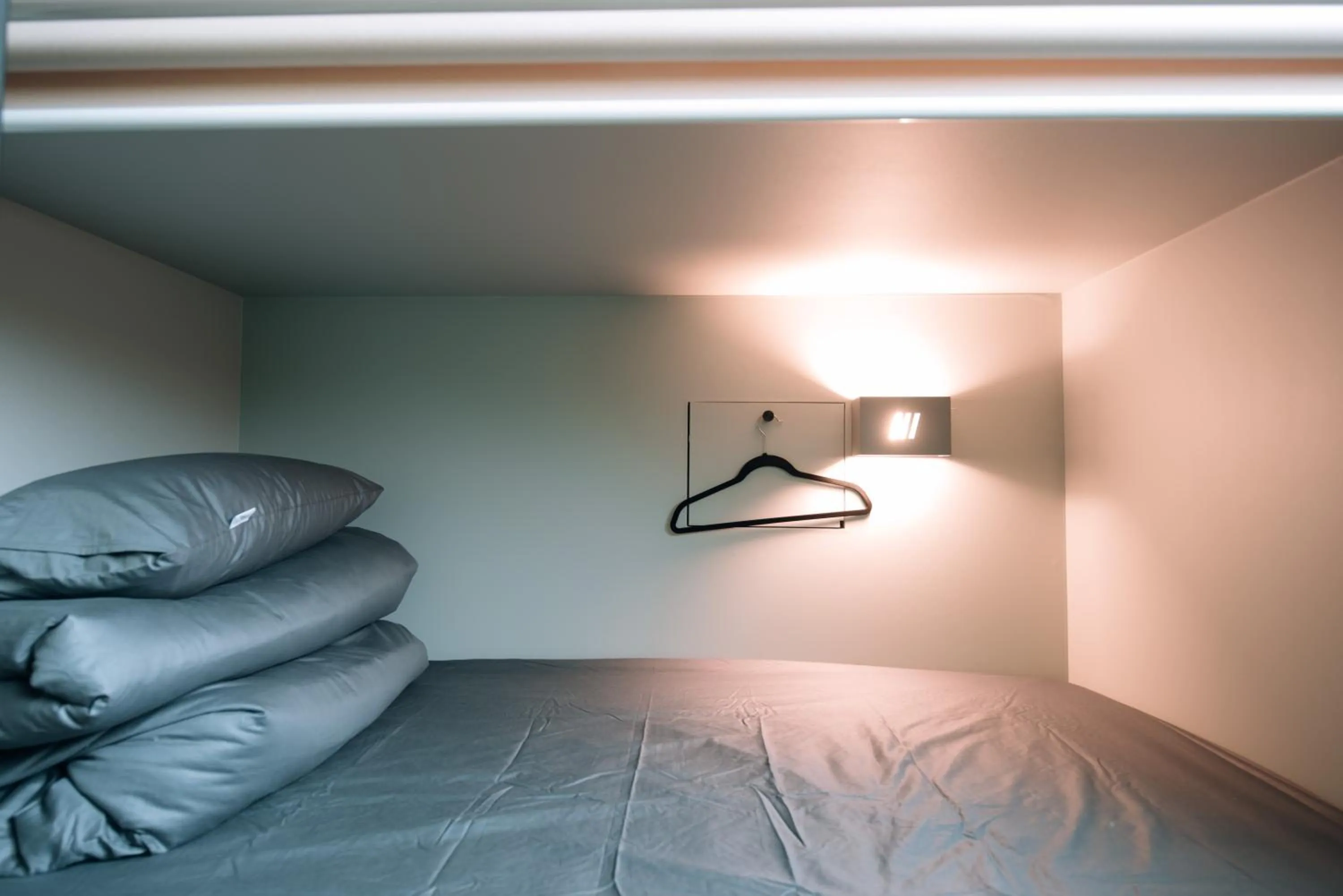 Bed in Daegu Midtown Hostel