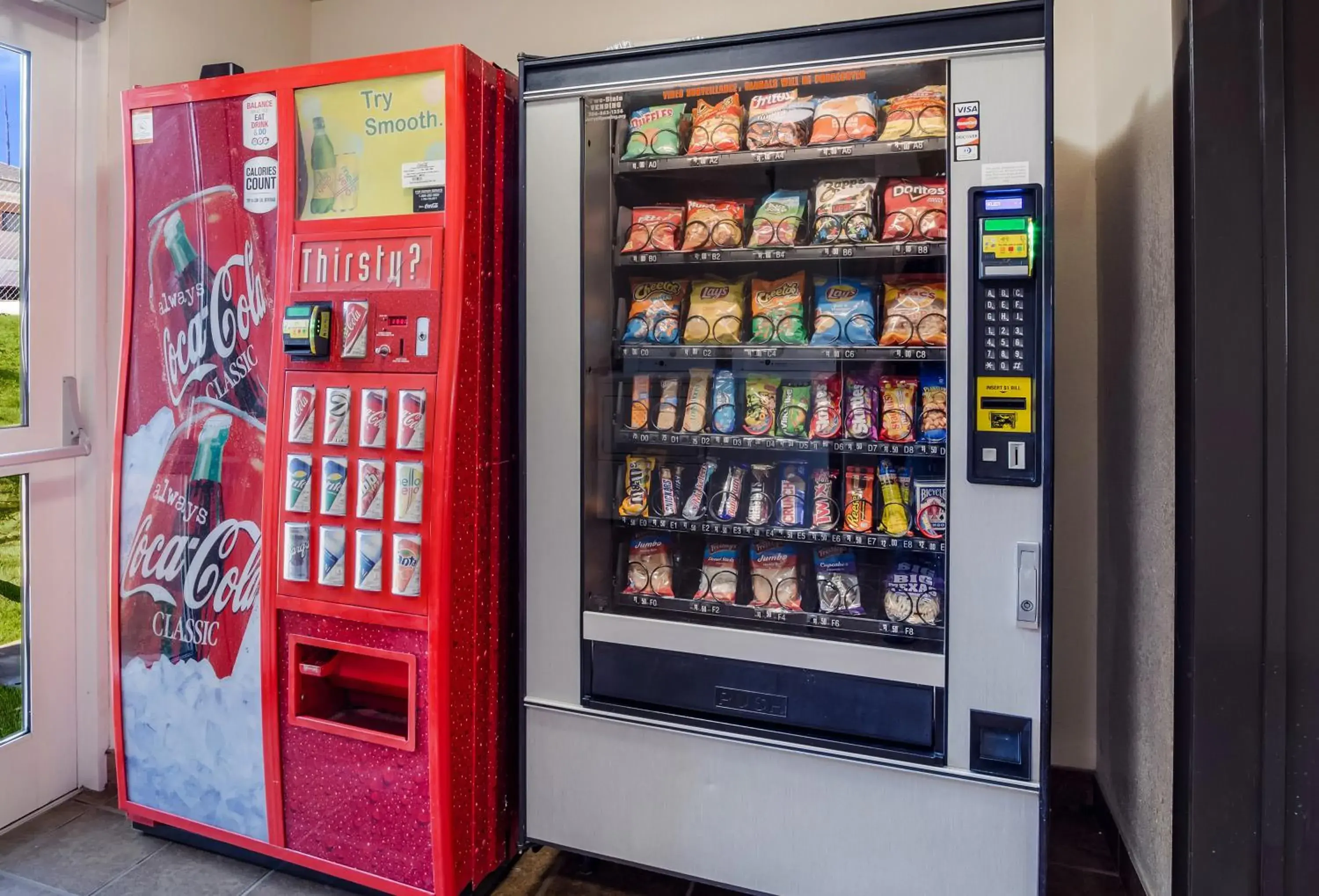 vending machine, Supermarket/Shops in Quality Inn & Suites Fort Gordon