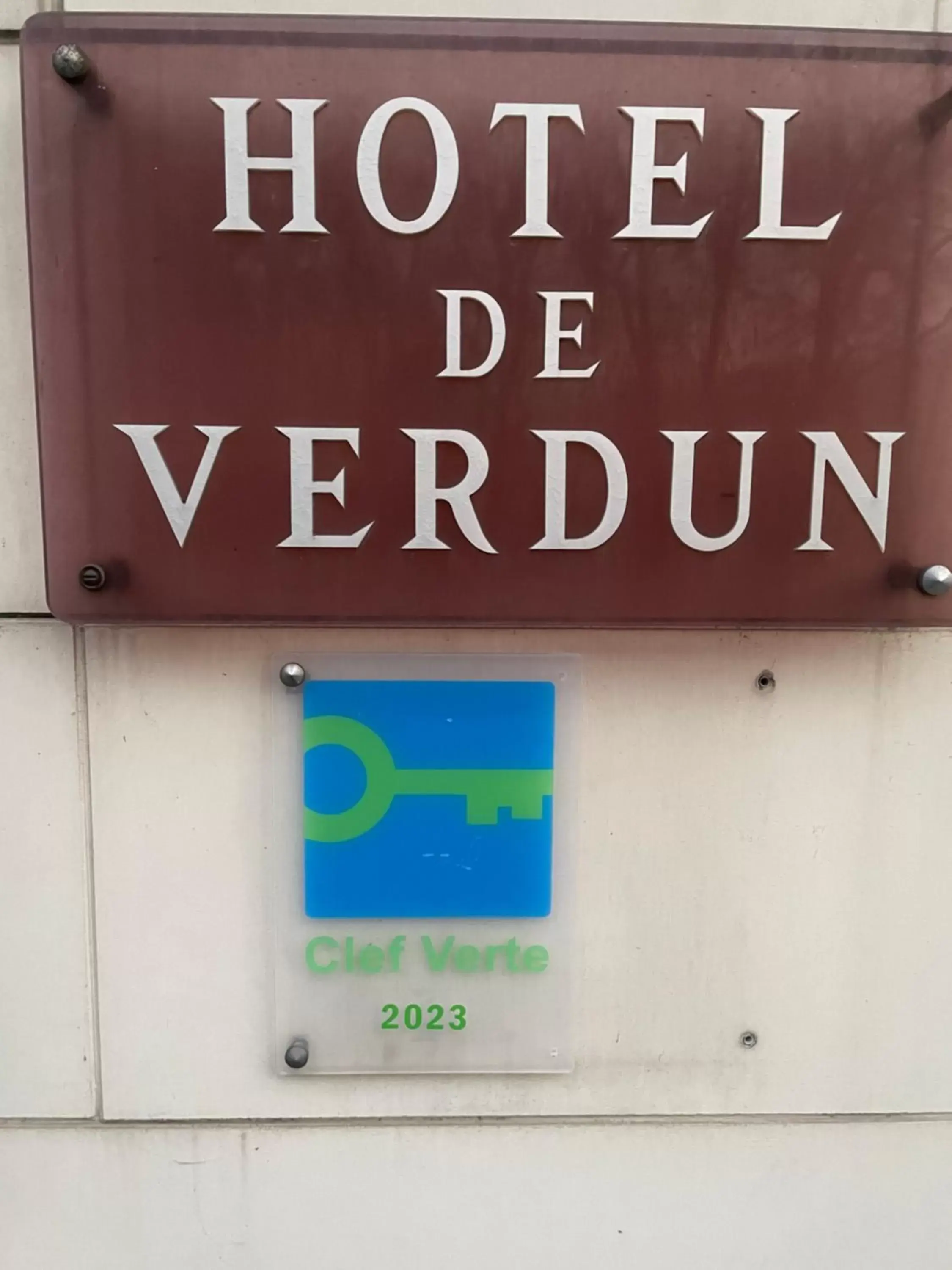 Logo/Certificate/Sign, Property Logo/Sign in Hôtel de Verdun